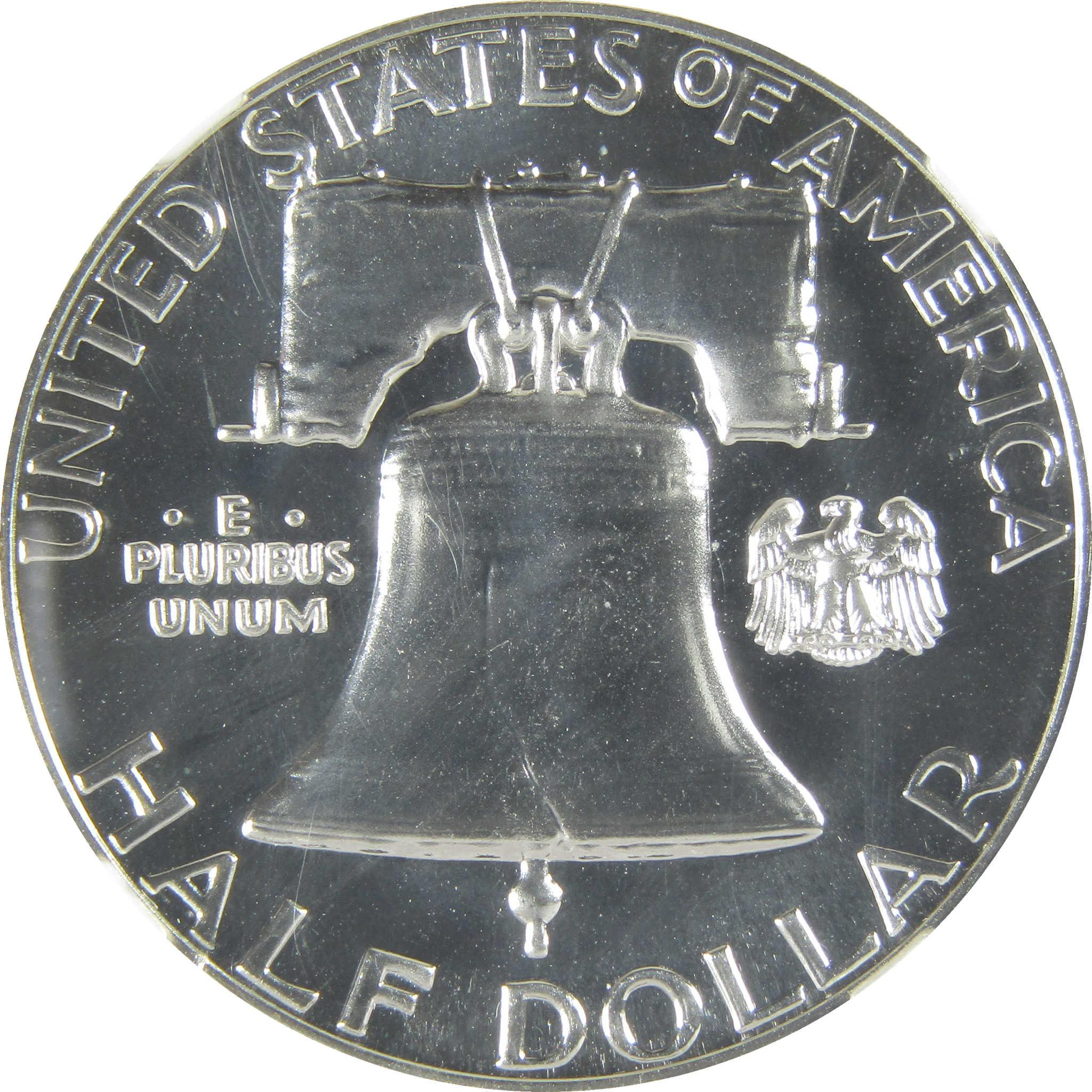 1963 Franklin Silver Half Dollar PF 69 NGC Proof 50c Coin SKU:I27442