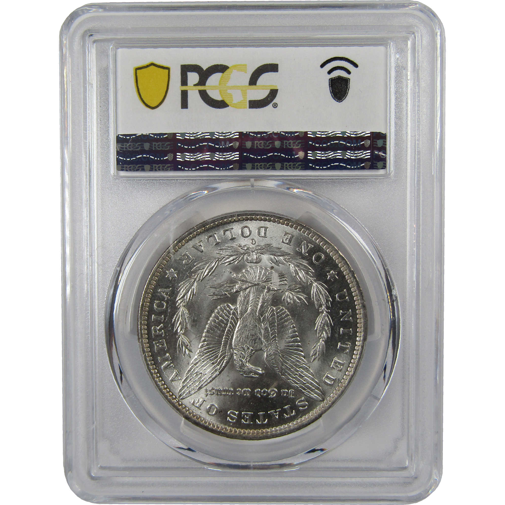 1884 O Morgan Dollar MS 63 PCGS Silver Uncirculated $1 Coin SKU:I23712