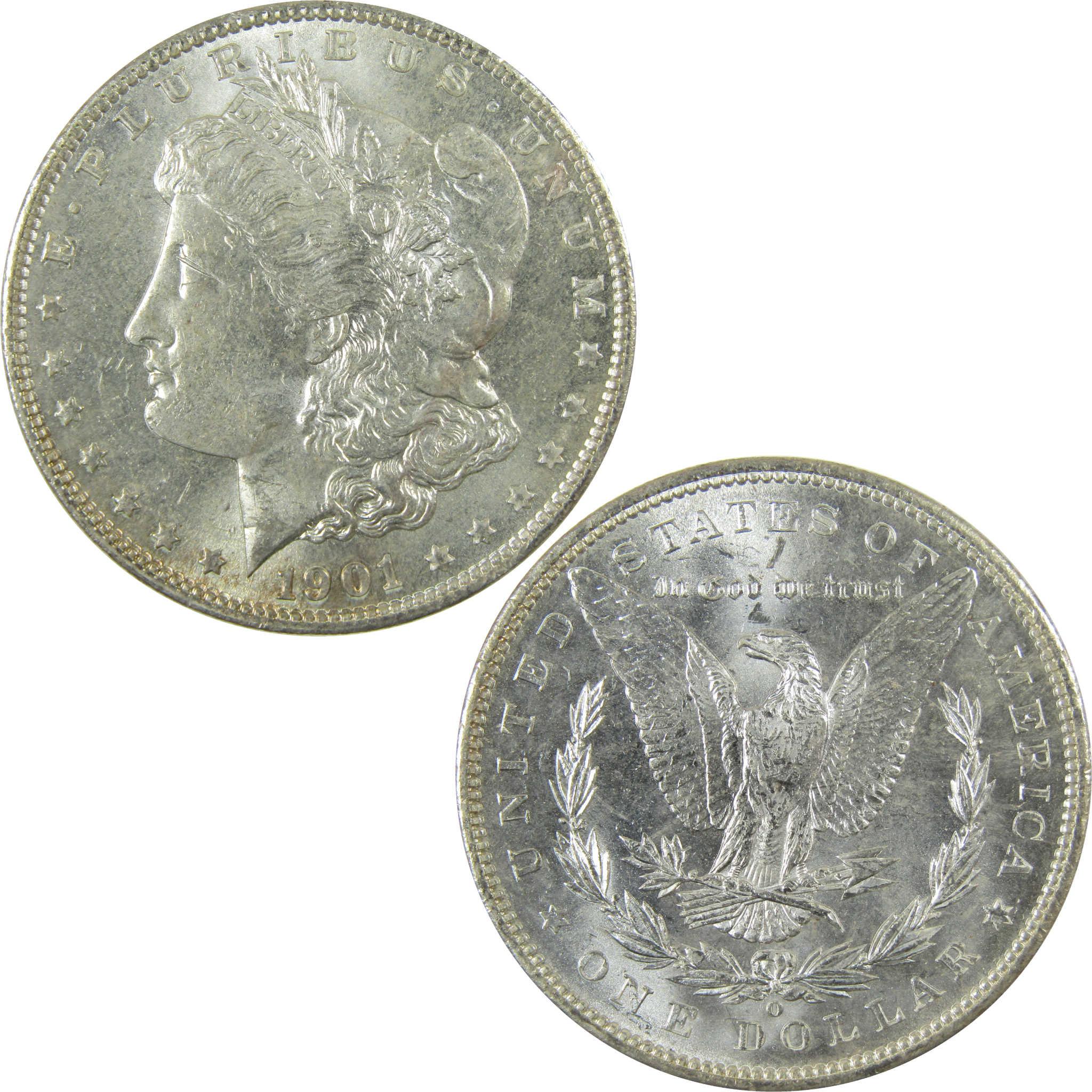 1901 O Morgan Silver Dollar Uncirculated Mint State $1 Coin SKU:I27797 - Morgan coin - Morgan silver dollar - Morgan silver dollar for sale - Profile Coins & Collectibles