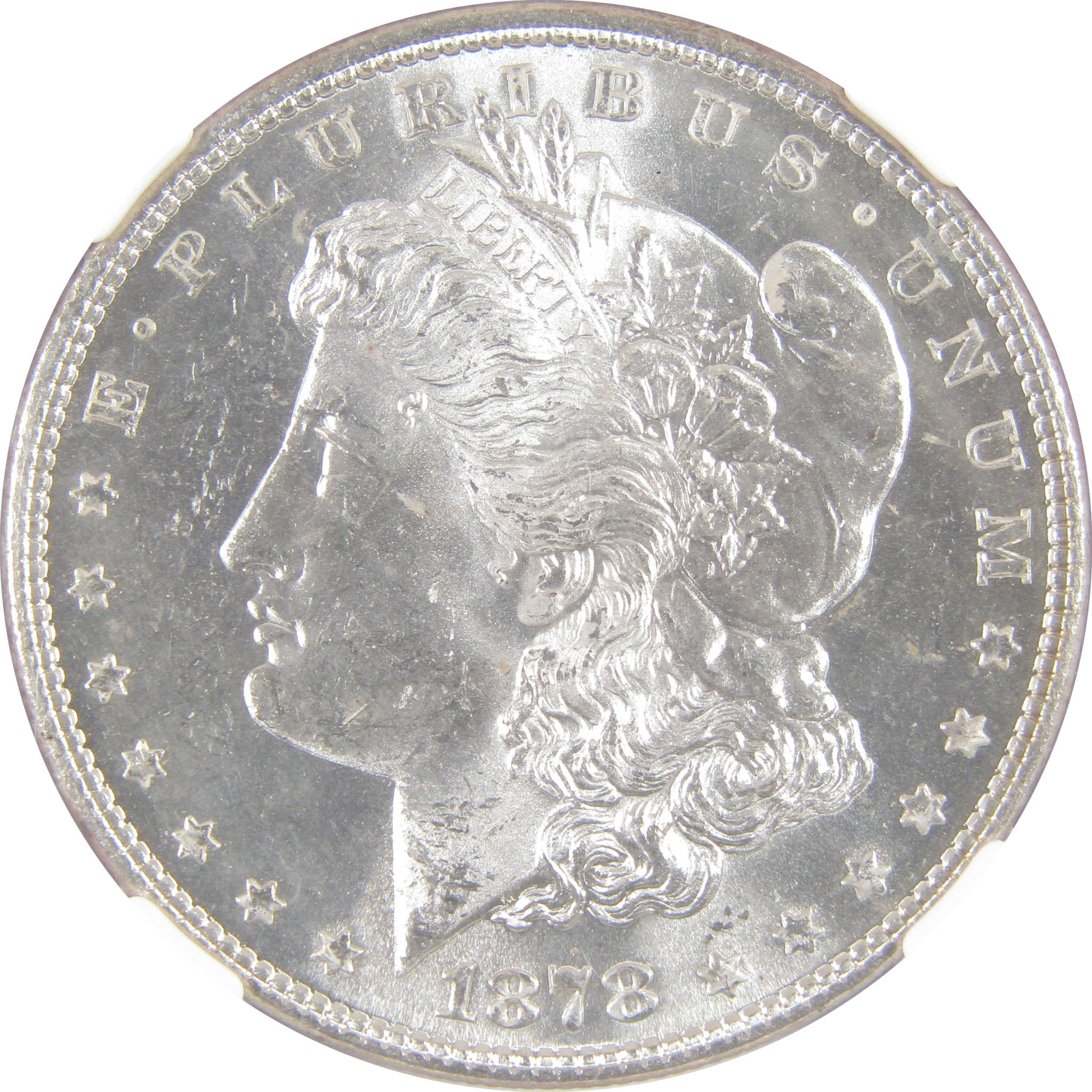 1878 7TF Rev 78 Morgan Dollar MS 63 NGC Silver $1 Coin SKU:I17736 - Morgan coin - Morgan silver dollar - Morgan silver dollar for sale - Profile Coins & Collectibles