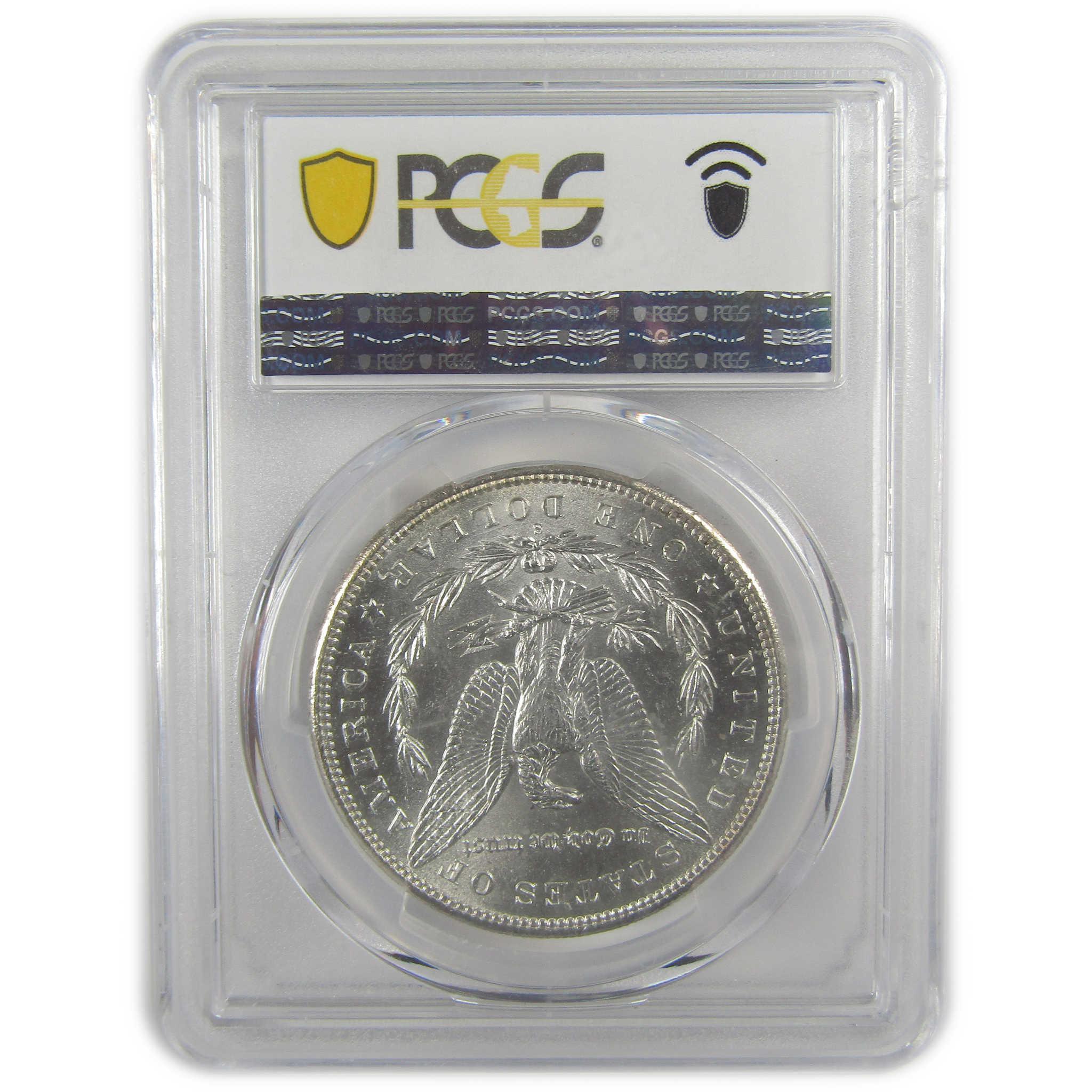 1897 S Morgan Dollar MS 64 PCGS Silver Uncirculated $1 Coin SKU:I22011 - Morgan coin - Morgan silver dollar - Morgan silver dollar for sale - Profile Coins & Collectibles