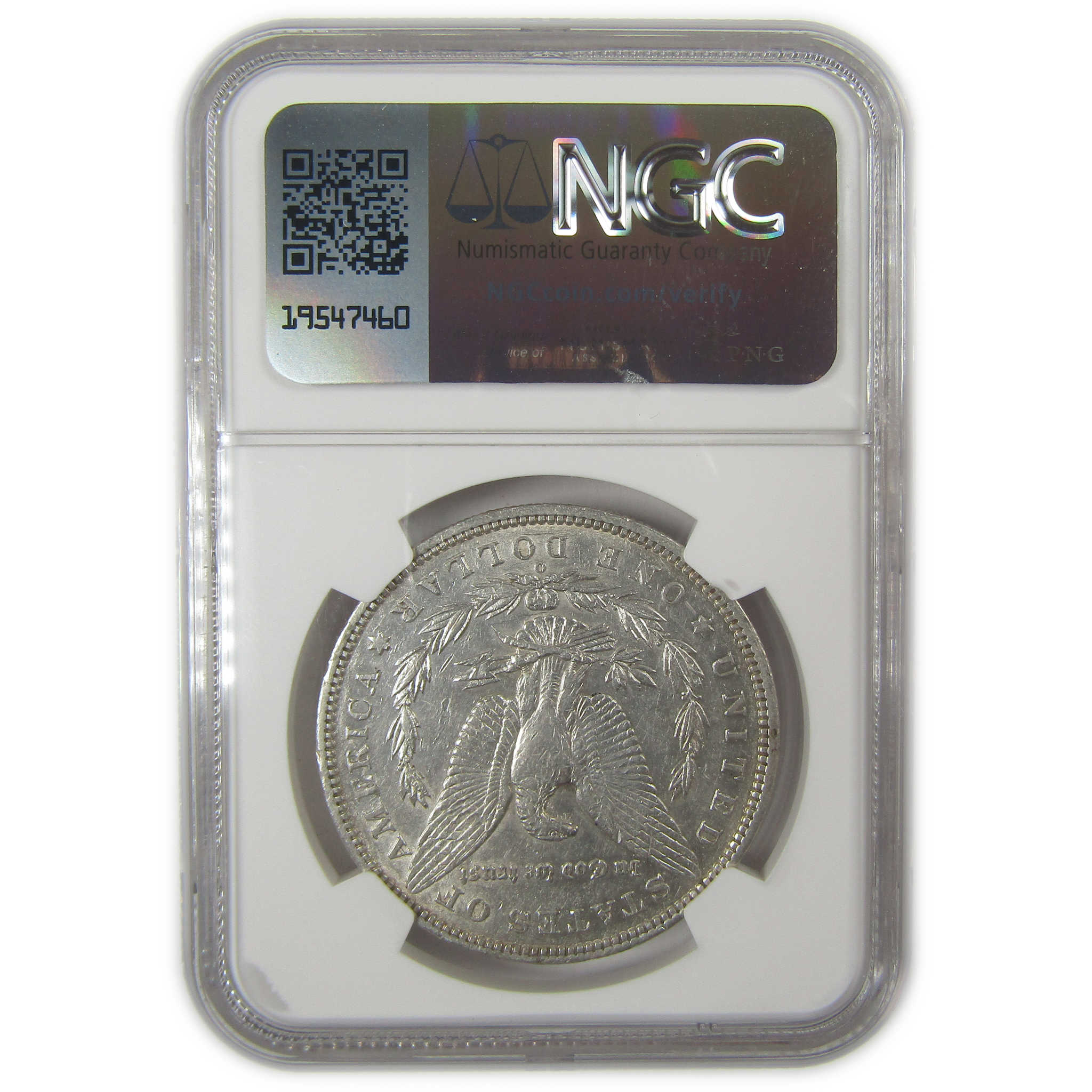 1895 O Morgan Dollar XF 45 NGC Silver $1 Coin SKU:I20573 - Morgan coin - Morgan silver dollar - Morgan silver dollar for sale - Profile Coins & Collectibles