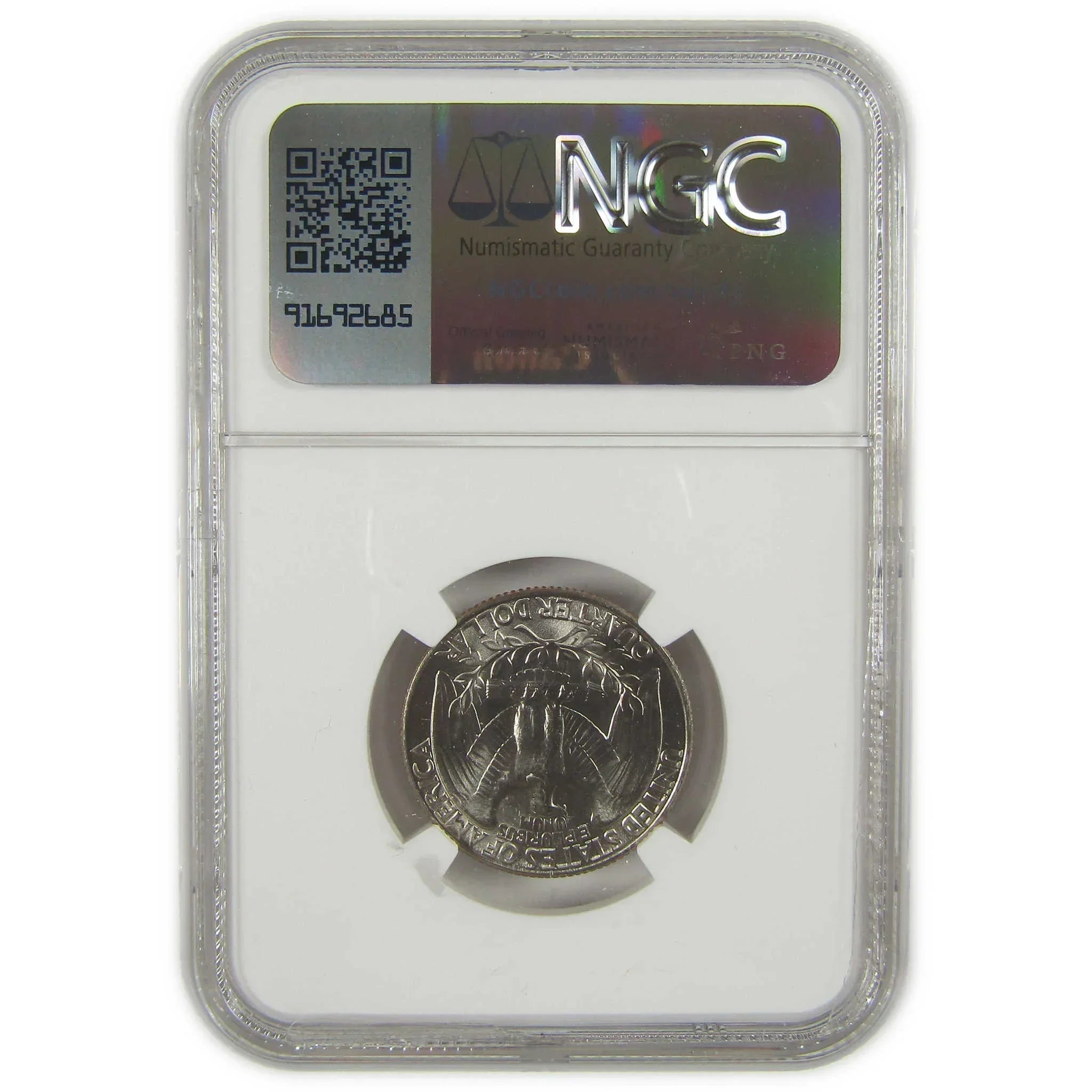 1990 D Washington Quarter MS 67 NGC Clad Uncirculated SKU:I20540