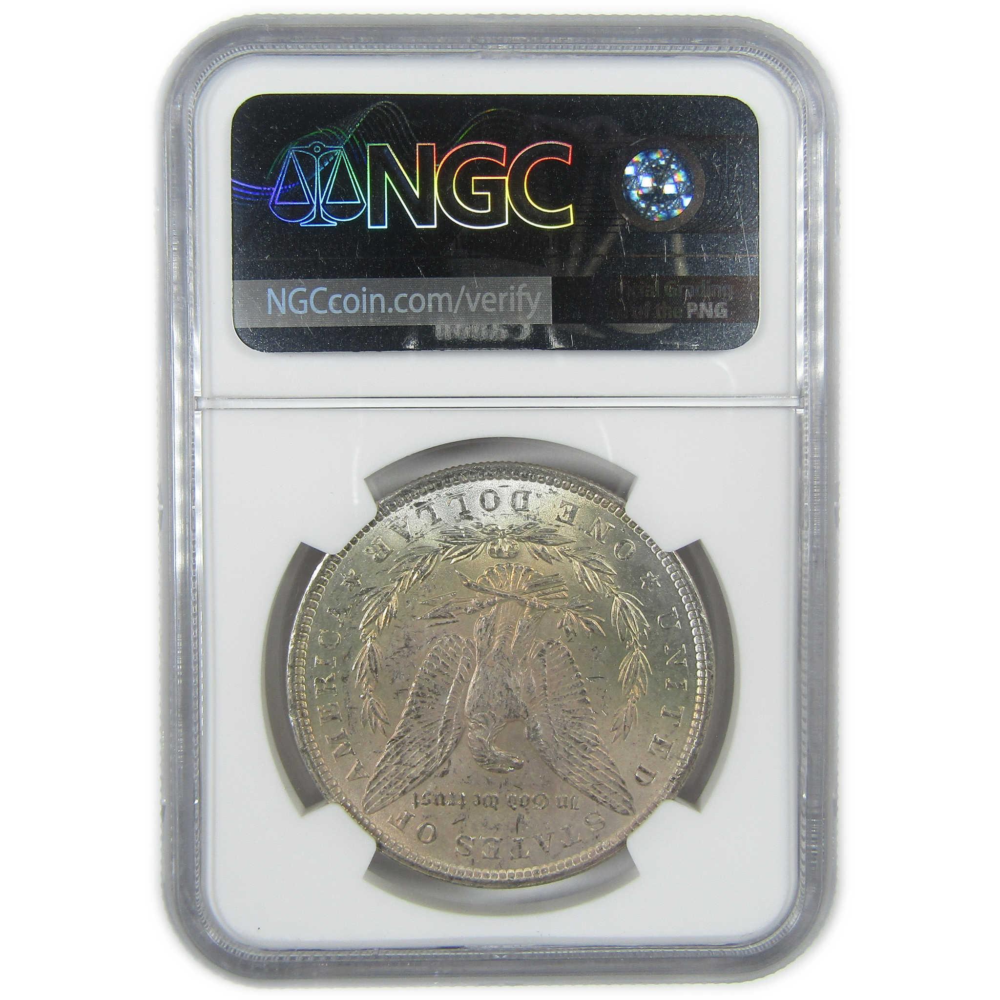 1887/1887 VAM-5 Doubled Date Morgan Silver Dollar MS 65 NGC SKU:I27559 - Morgan coin - Morgan silver dollar - Morgan silver dollar for sale - Profile Coins & Collectibles