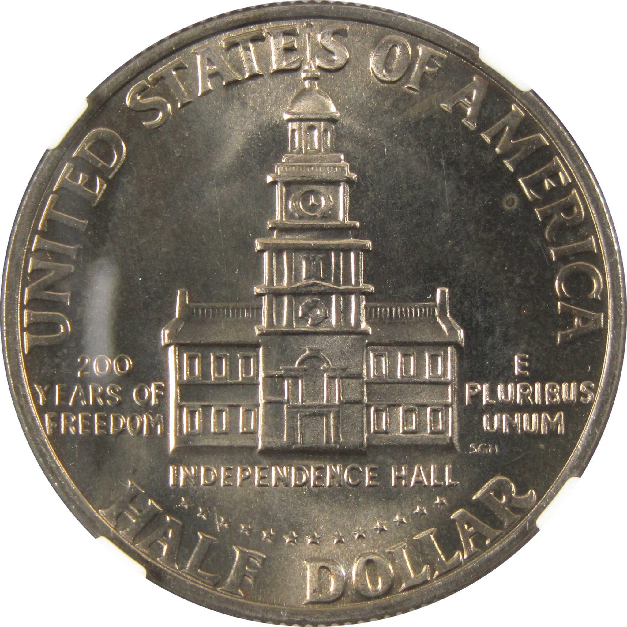 1976 Kennedy Bicentennial 50c MS 67 NGC Clad Unc SKU:I9819
