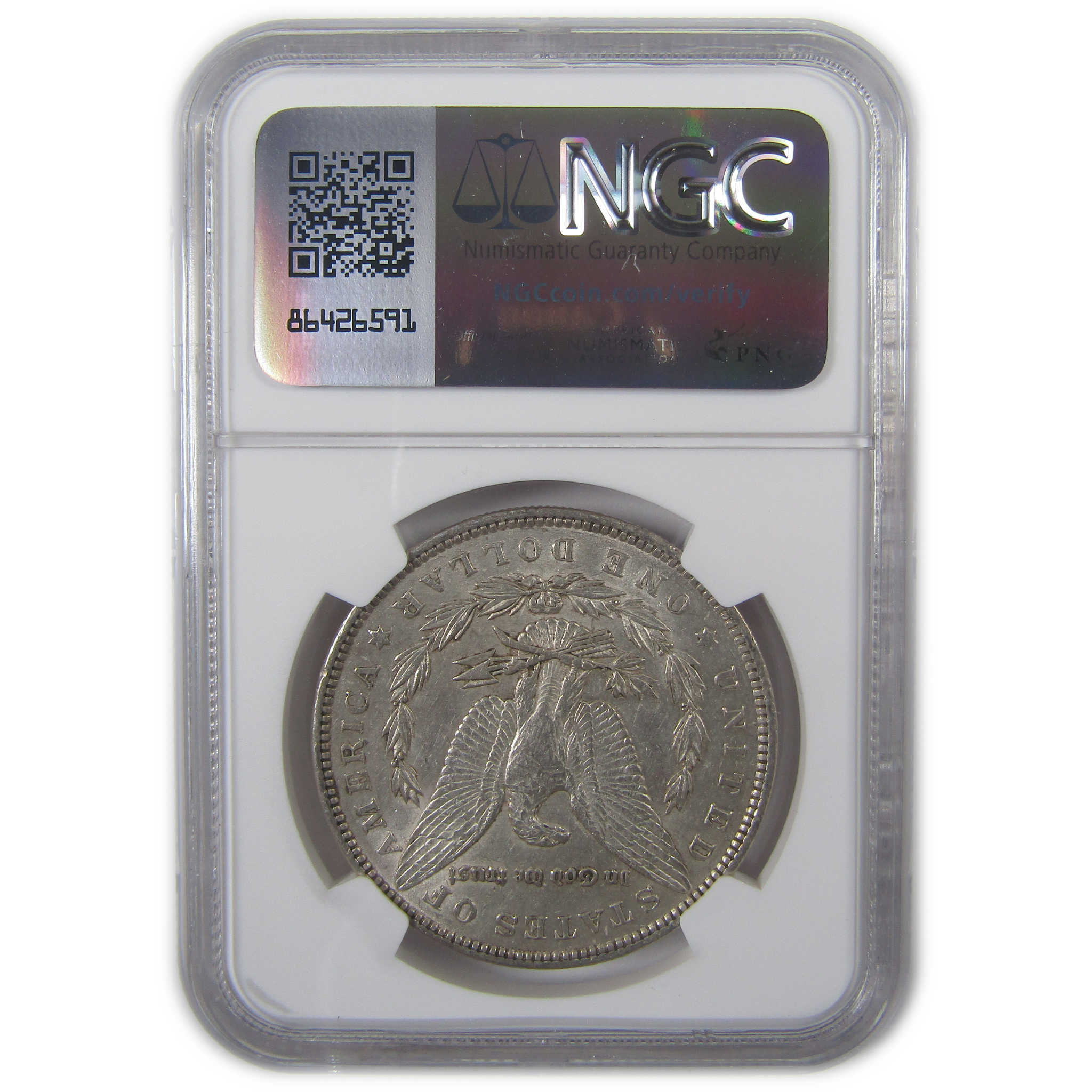 1893 Morgan Dollar AU 55 NGC Silver $1 Coin SKU:I18240 - Morgan coin - Morgan silver dollar - Morgan silver dollar for sale - Profile Coins & Collectibles