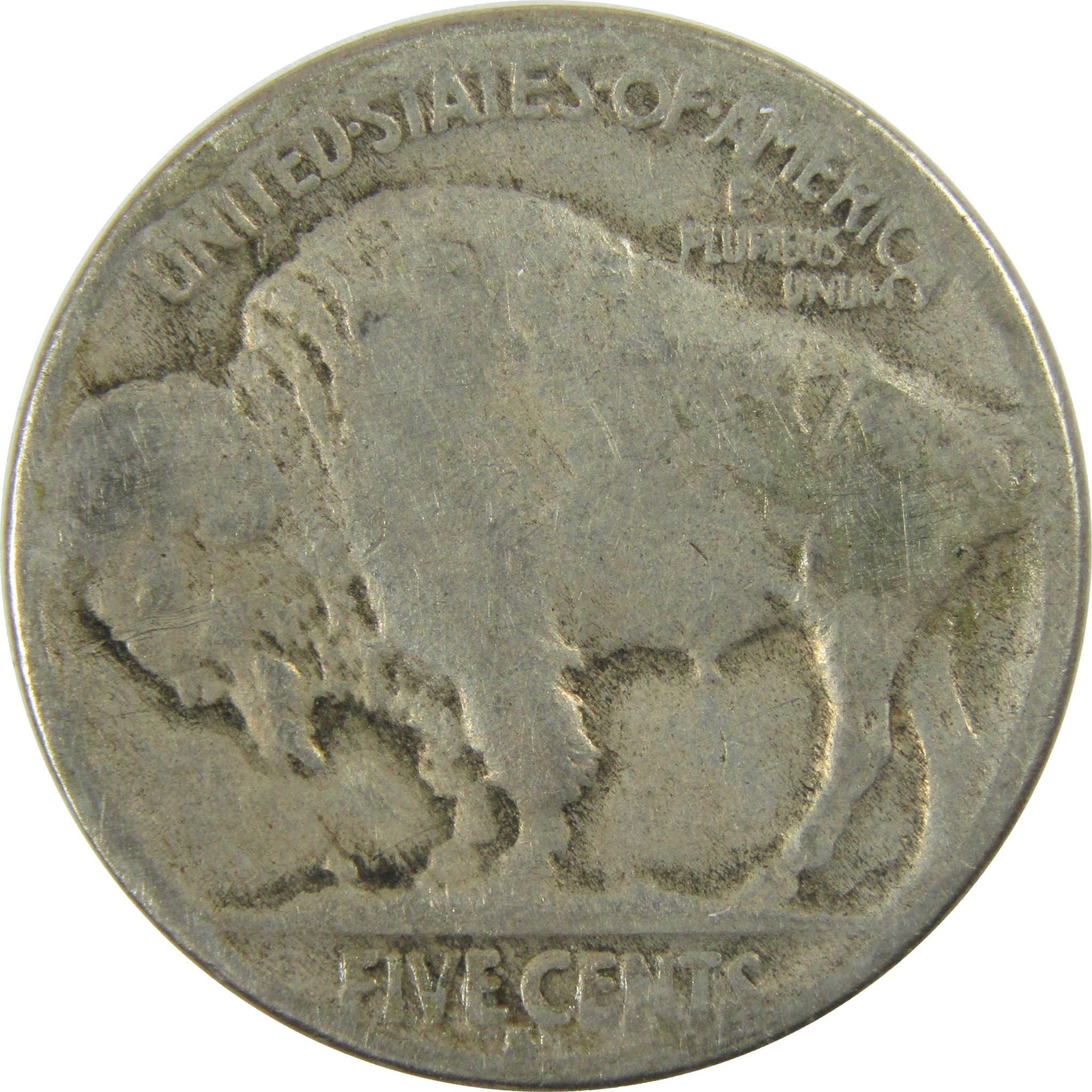 1920 S Indian Head Buffalo Nickel VG Very Good 5c Coin SKU:I28215