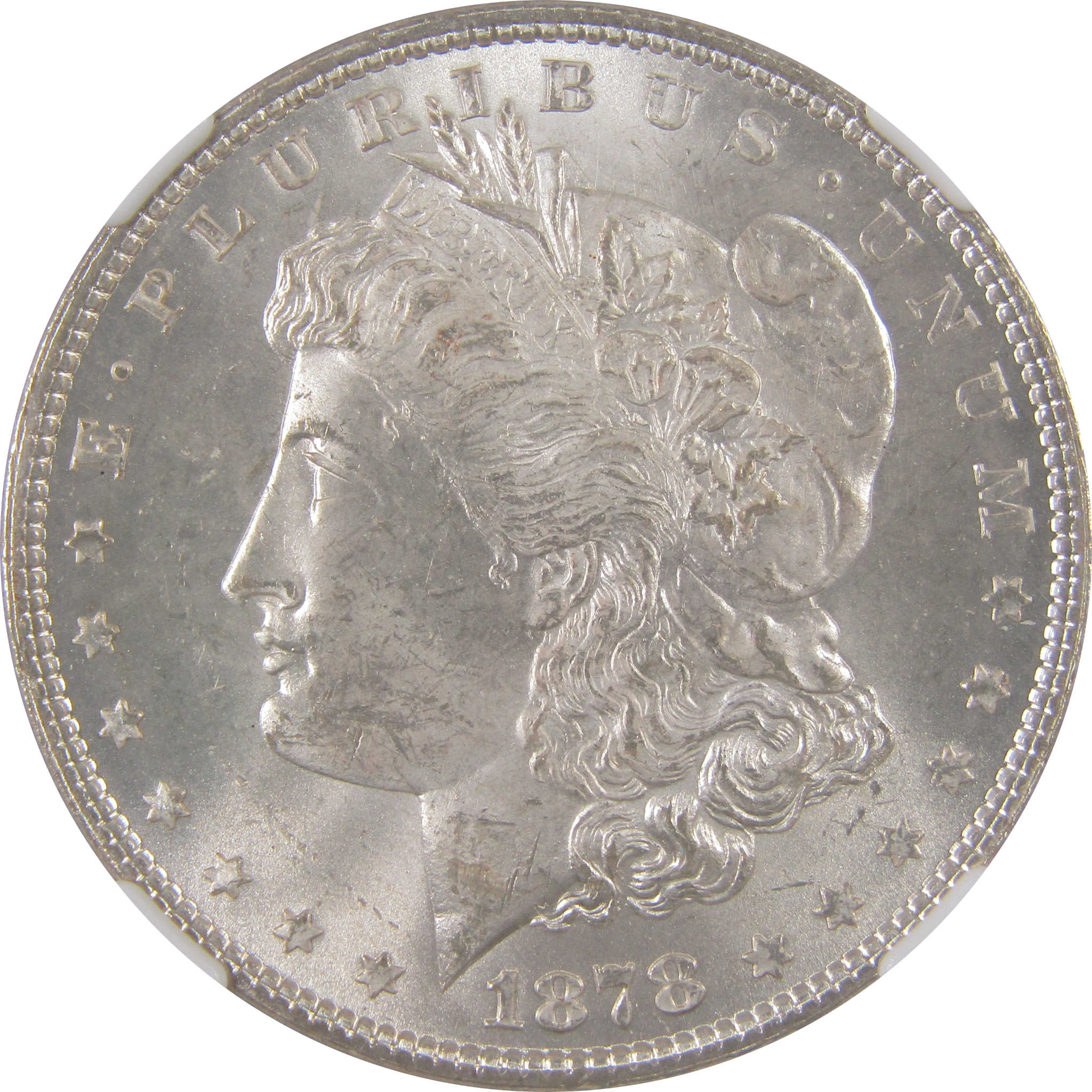 1878 7/8TF Strong Morgan Dollar MS 65 NGC Silver SKU:I18190 - Morgan coin - Morgan silver dollar - Morgan silver dollar for sale - Profile Coins & Collectibles