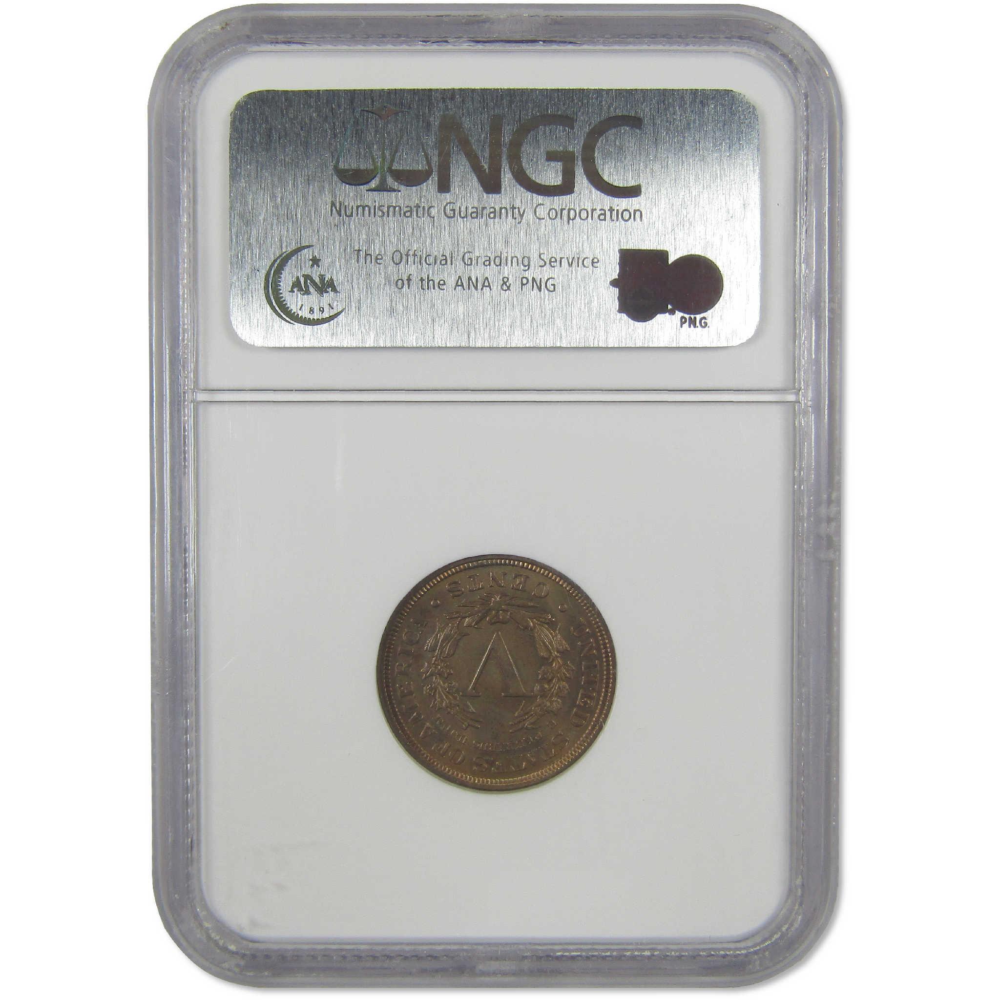 1912 Liberty Head V Nickel MS 65 NGC Uncirculated 5c Coin