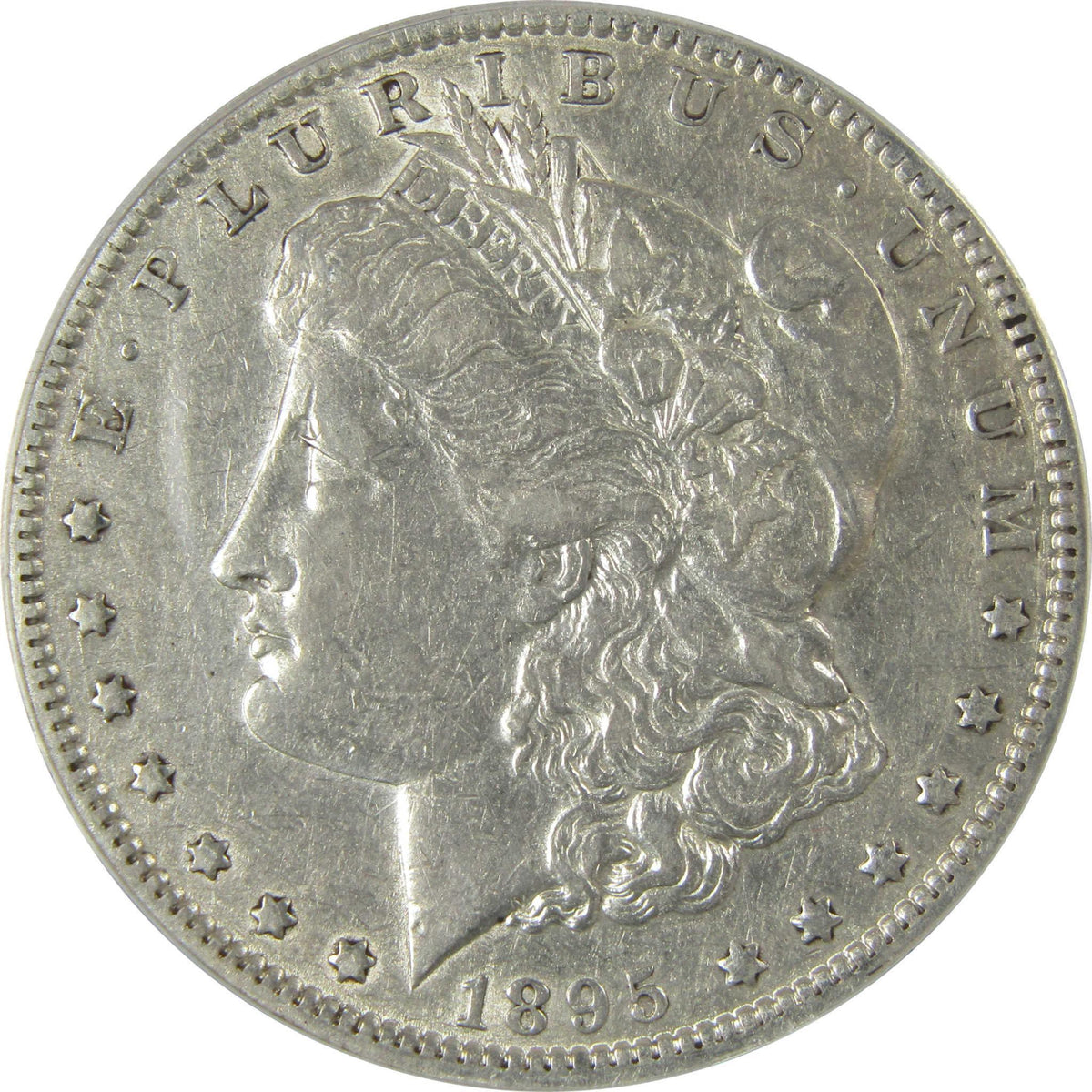 1895 O Morgan Silver Dollar EF 45 Details ANACS $1 Coin SKU:CP785 - Morgan coin - Morgan silver dollar - Morgan silver dollar for sale - Profile Coins & Collectibles