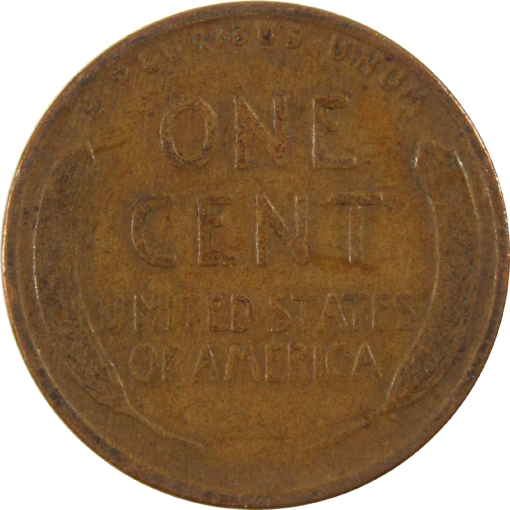 1929 Lincoln Wheat Cent VG Very Good Penny 1c Coin