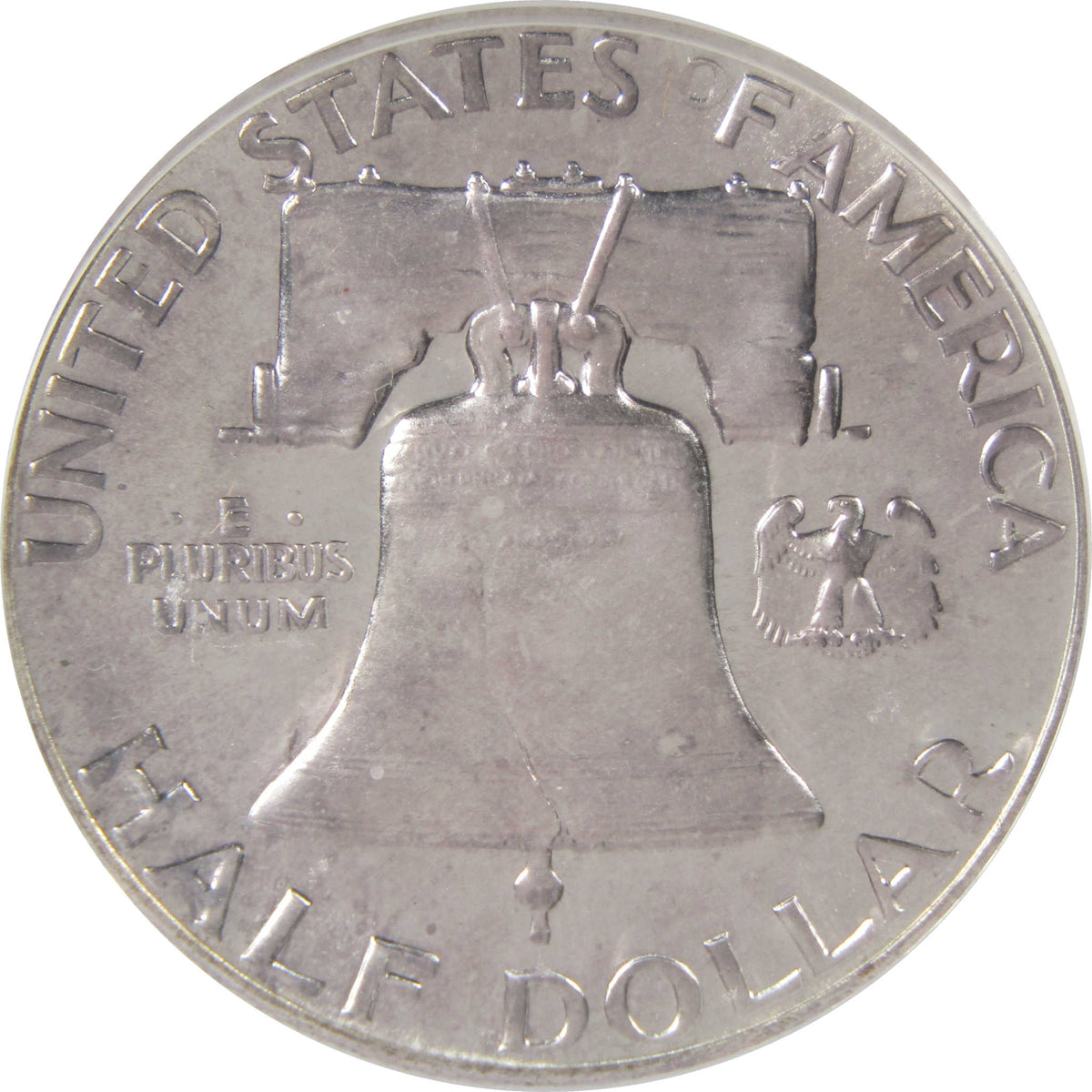 1955 Franklin Silver Half Dollar PR 67 CAM ICG 50c Coin SKU:I29167