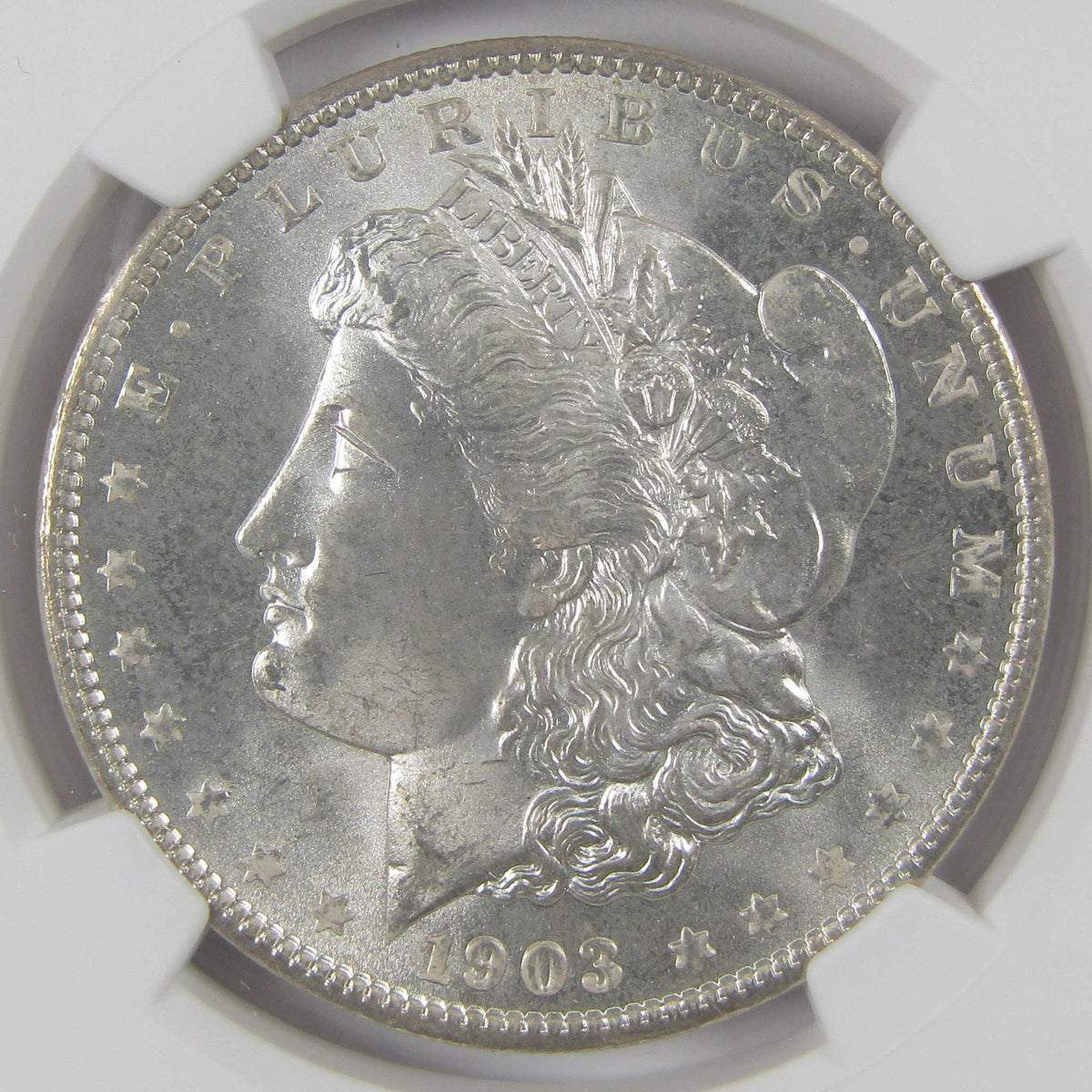 1903 O Morgan Silver Dollar MS 67 NGC Uncirculated $1 Coin Collectible - Morgan coin - Morgan silver dollar - Morgan silver dollar for sale - Profile Coins & Collectibles