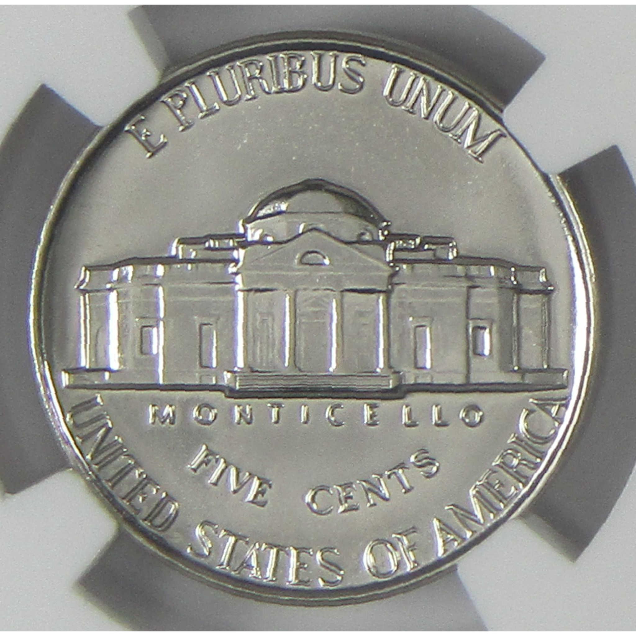 1956 Jefferson Nickel PF 69 NGC Proof 5c Coin Collectible SKU:CP366