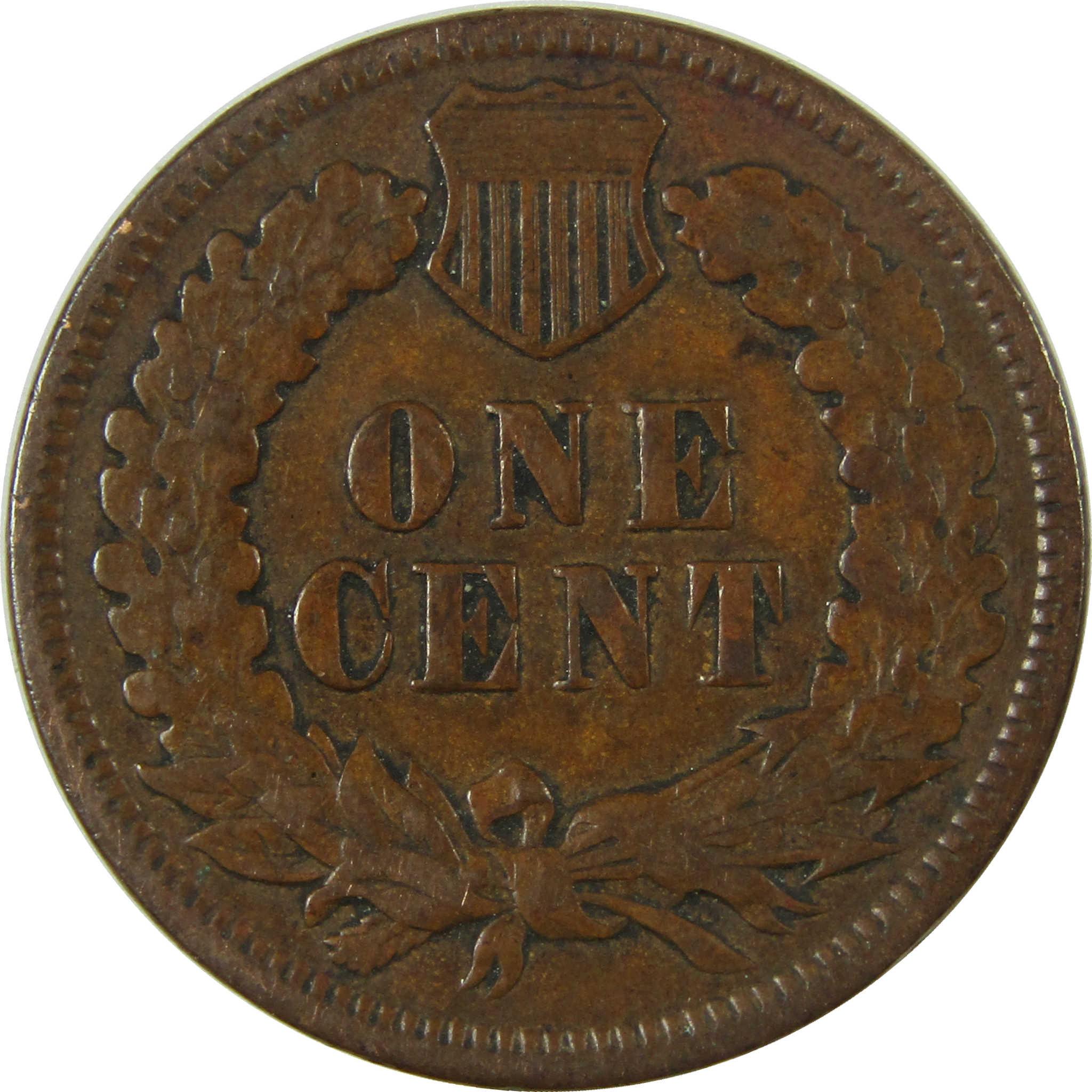 1893 Indian Head Cent VG Very Good Penny 1c Coin SKU:I26974