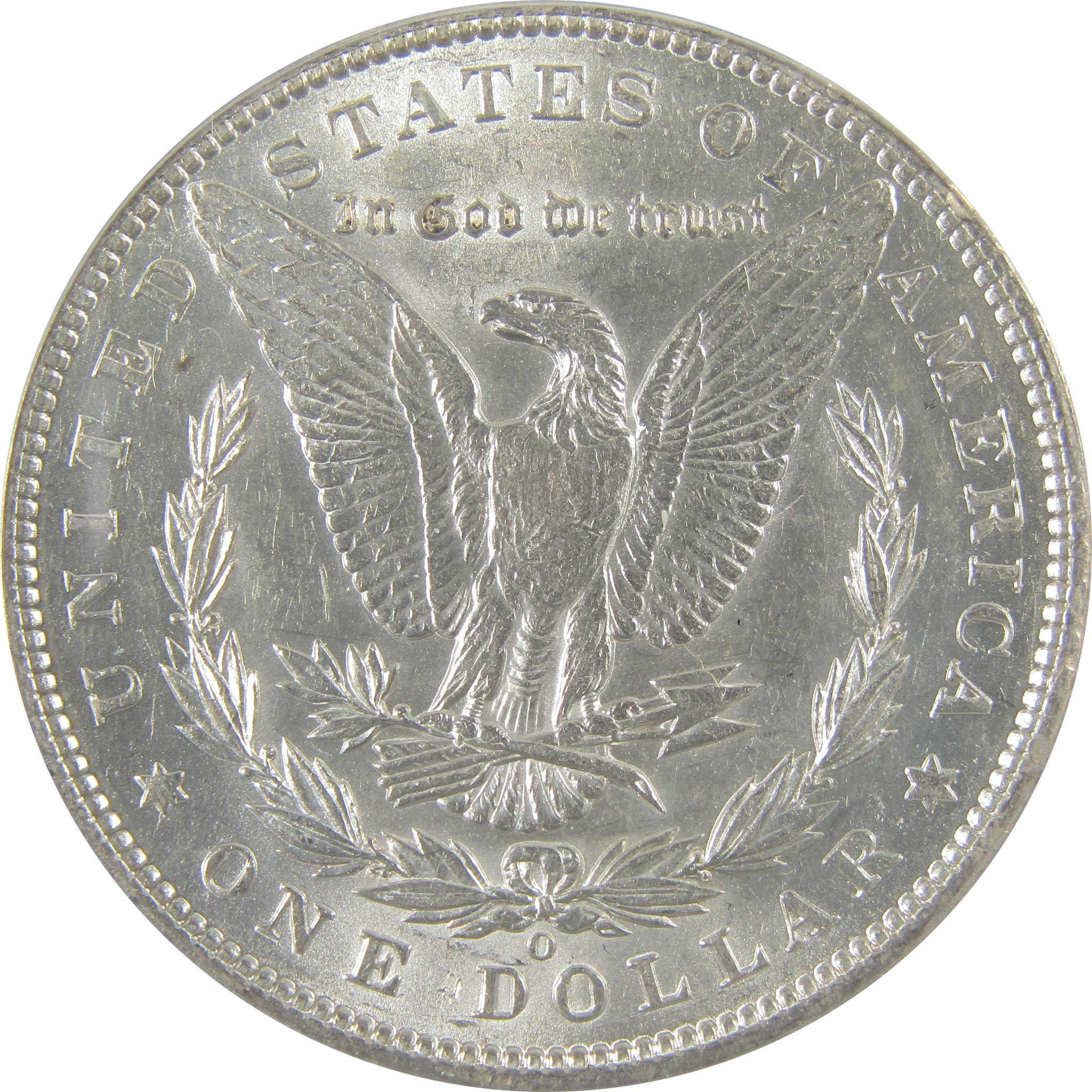 1896 O Morgan Dollar AU 55 Details ANACS Silver $1 Coin SKU:I18992 - Morgan coin - Morgan silver dollar - Morgan silver dollar for sale - Profile Coins & Collectibles