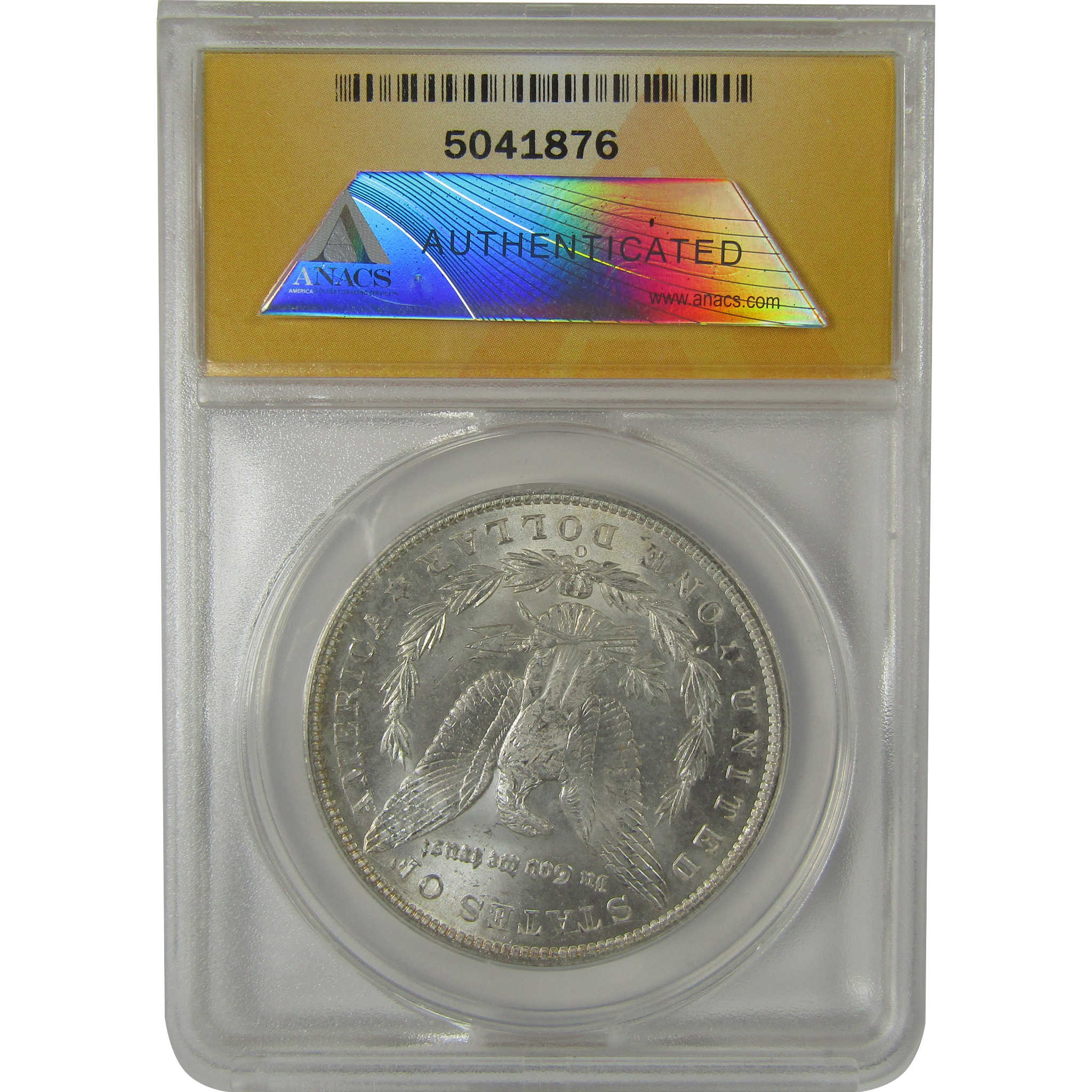1904 O Morgan Dollar MS 62 ANACS Silver Uncirculated SKU:I23133 - Morgan coin - Morgan silver dollar - Morgan silver dollar for sale - Profile Coins & Collectibles