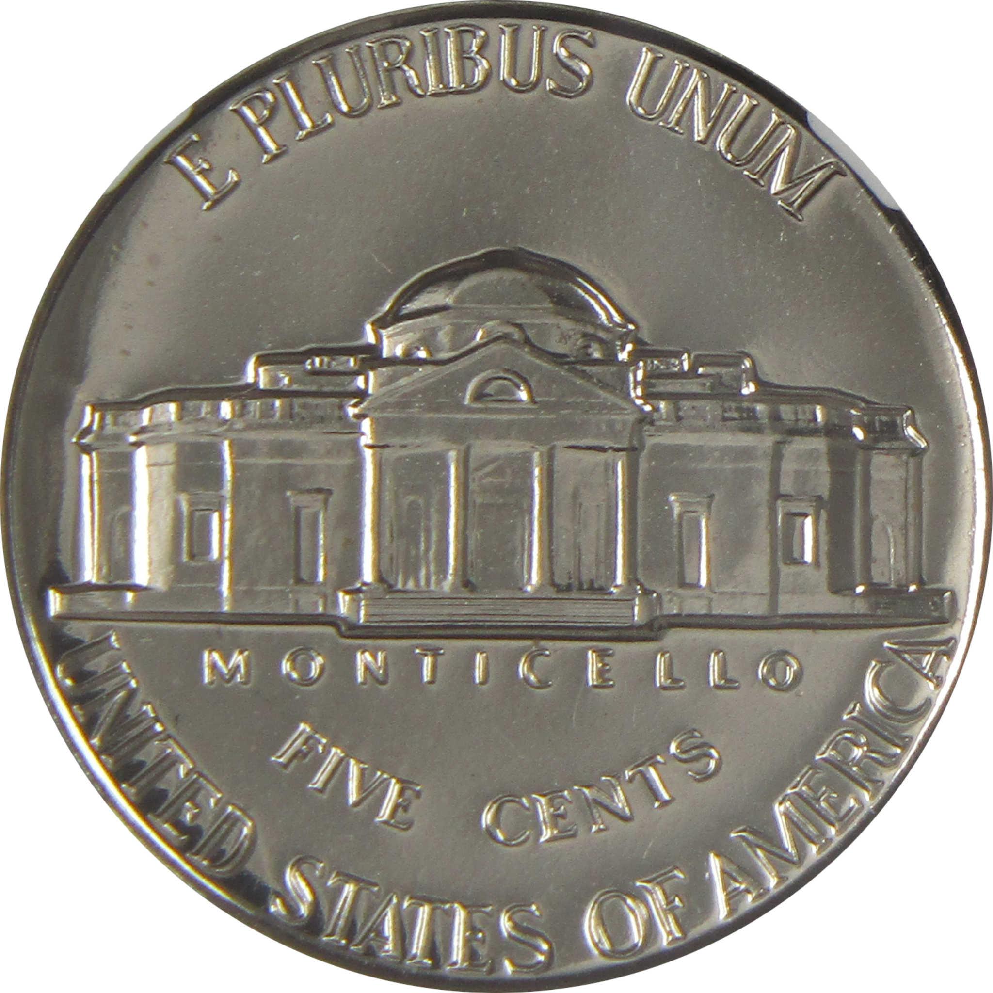 1957 Jefferson Nickel PF 68 NGC Proof 5c Coin SKU:I20643