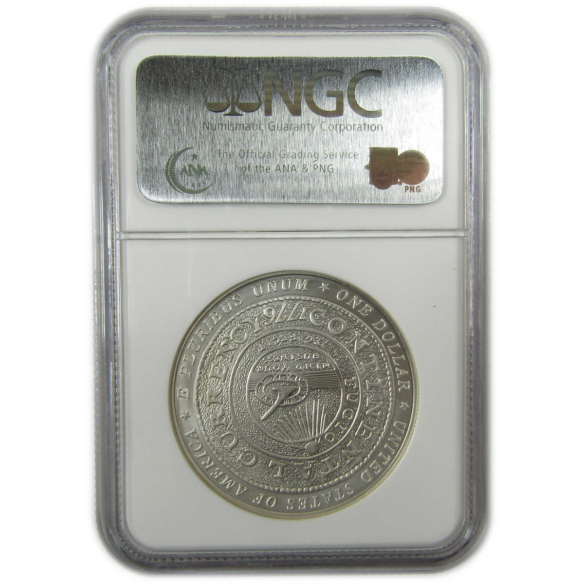 2006 P Franklin Founding Father Silver $1 MS 70 NGC SKU:CP1656