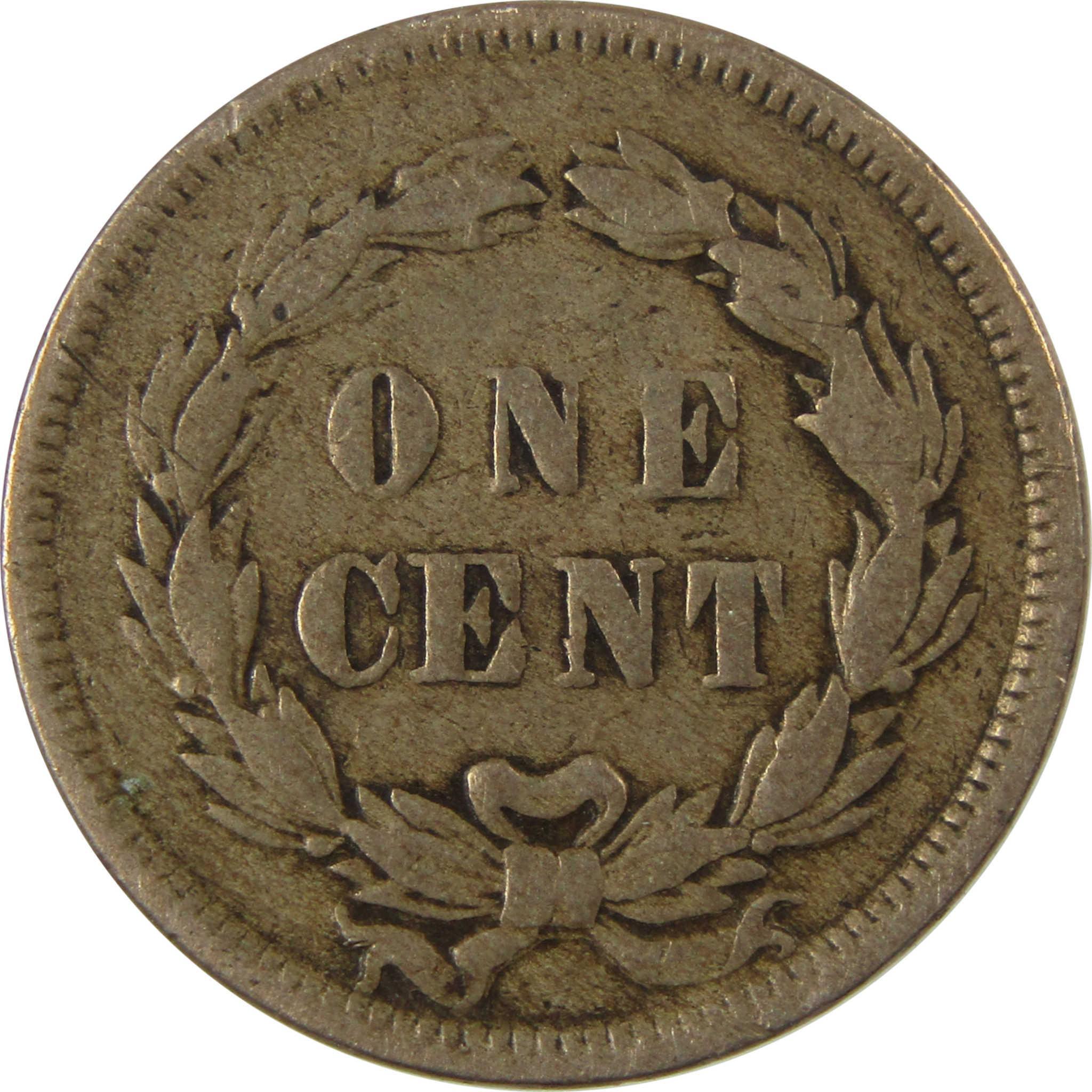 1859 Indian Head Cent VF Very Fine Penny 1c Coin SKU:CP1307