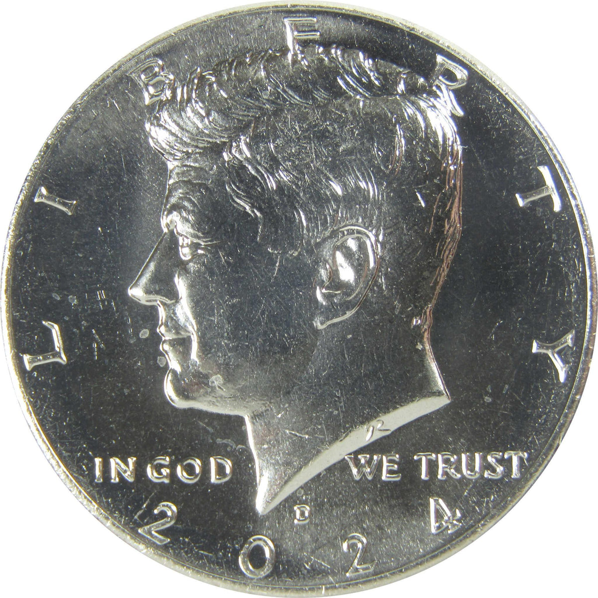 2024 P&D Kennedy Half Dollar 2 Coin Set Clad Uncirculated Mint State