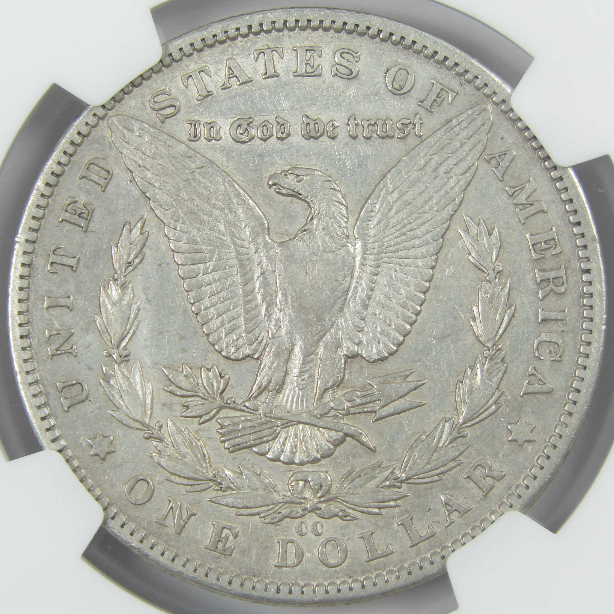 1893 CC Morgan Dollar XF Details NGC Silver $1 Coin SKU:I12919 - Morgan coin - Morgan silver dollar - Morgan silver dollar for sale - Profile Coins & Collectibles