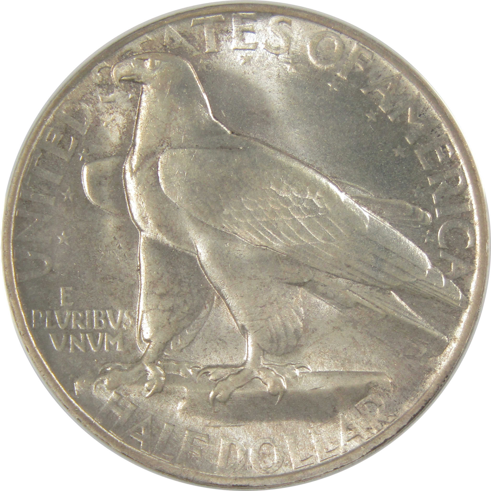 Connecticut Tercentenary Commemorative 50Cr 1935 MS 64 ANACS SKU:CP166