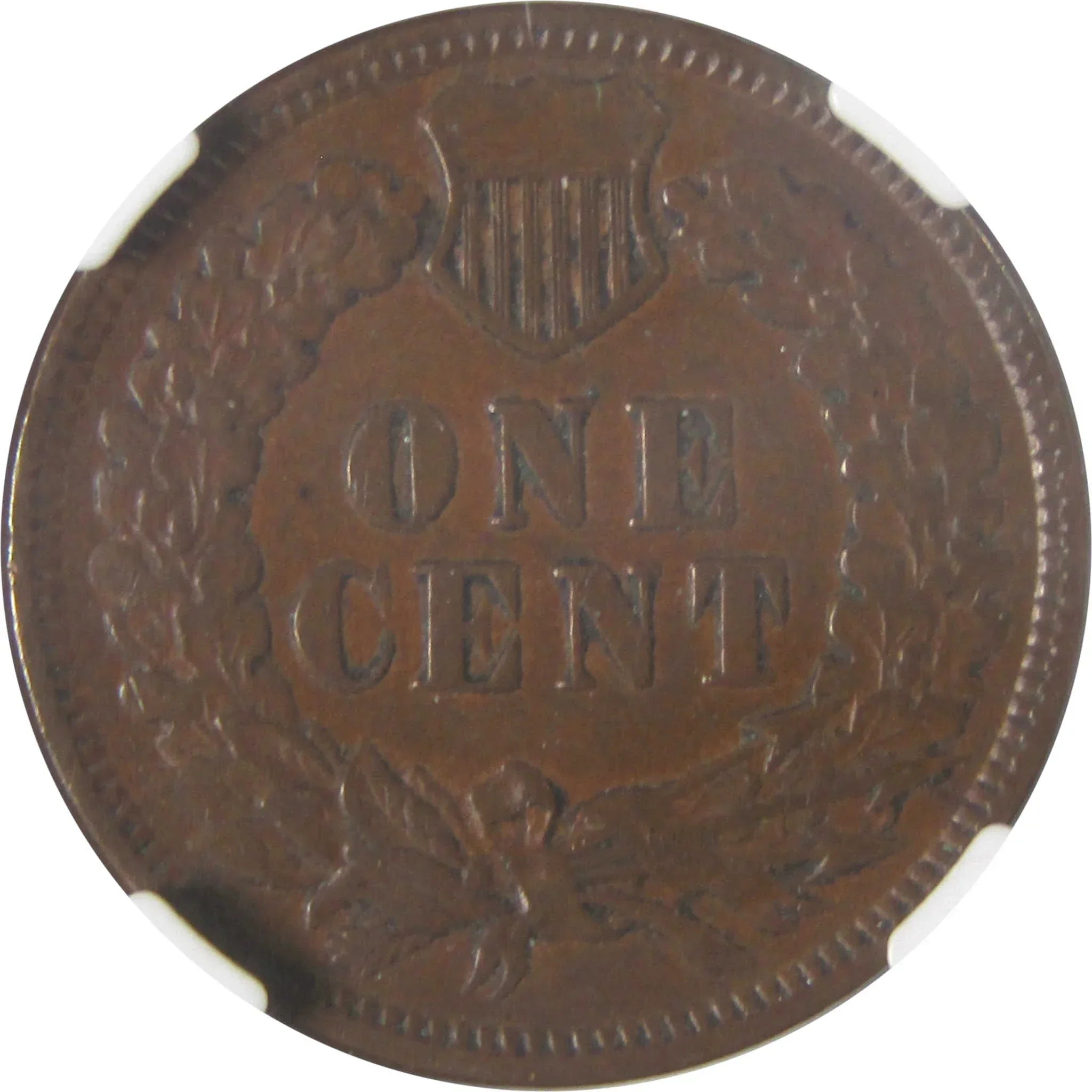 1872 Indian Head Cent AU 55 BN NGC Penny 1c Coin SKU:I17030