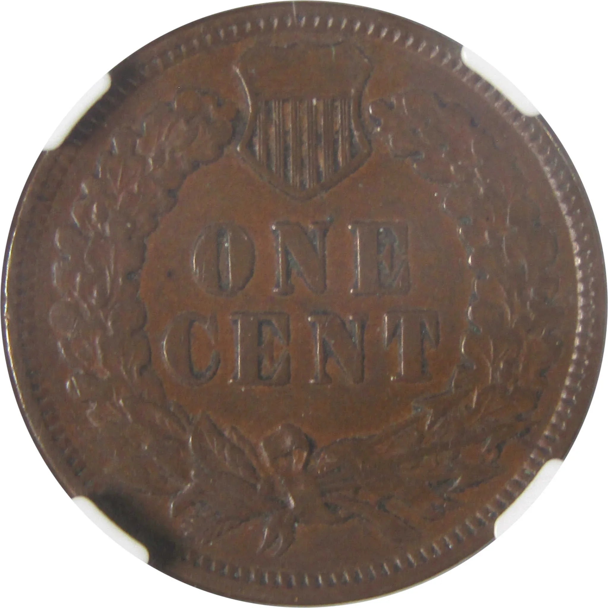 1872 Indian Head Cent AU 55 BN NGC Penny 1c Coin SKU:I17030