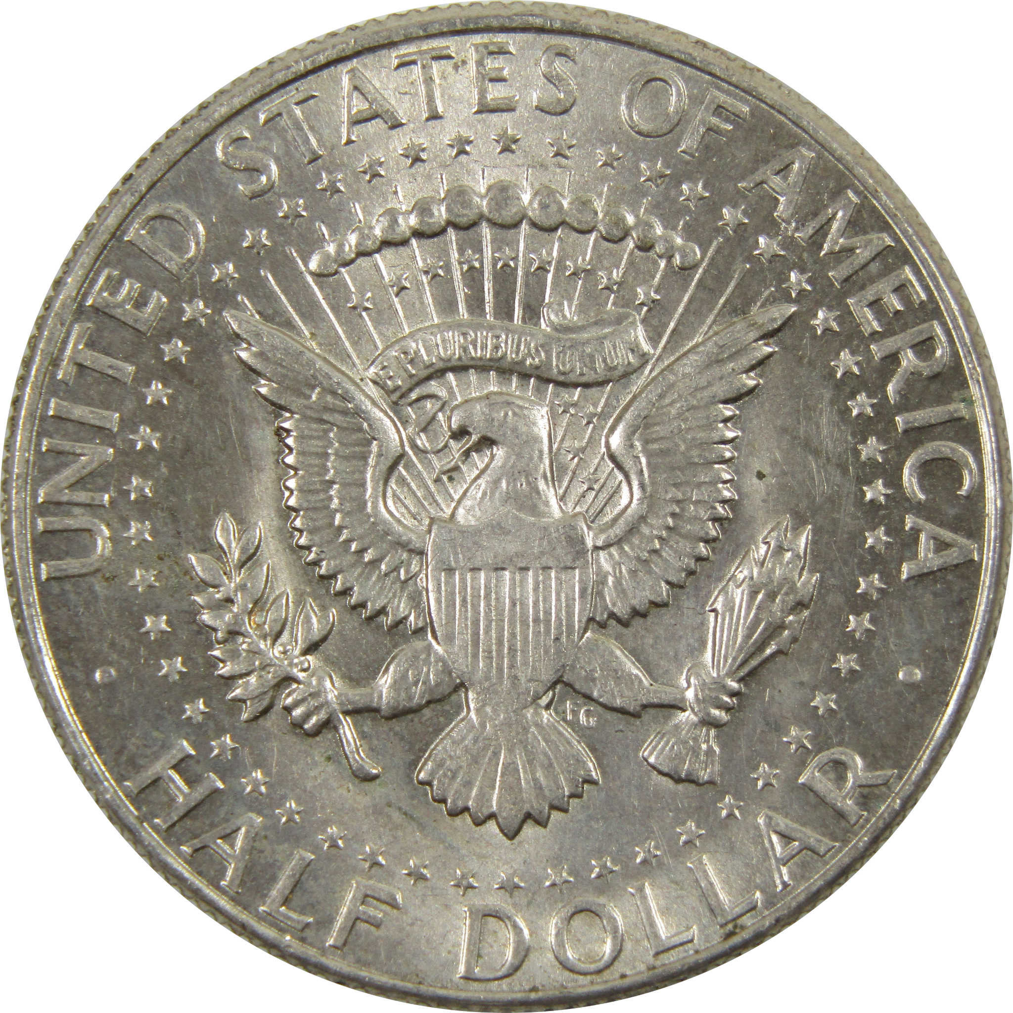 1967 Kennedy Half Dollar AG About Good 40% Silver Clad 50c Coin