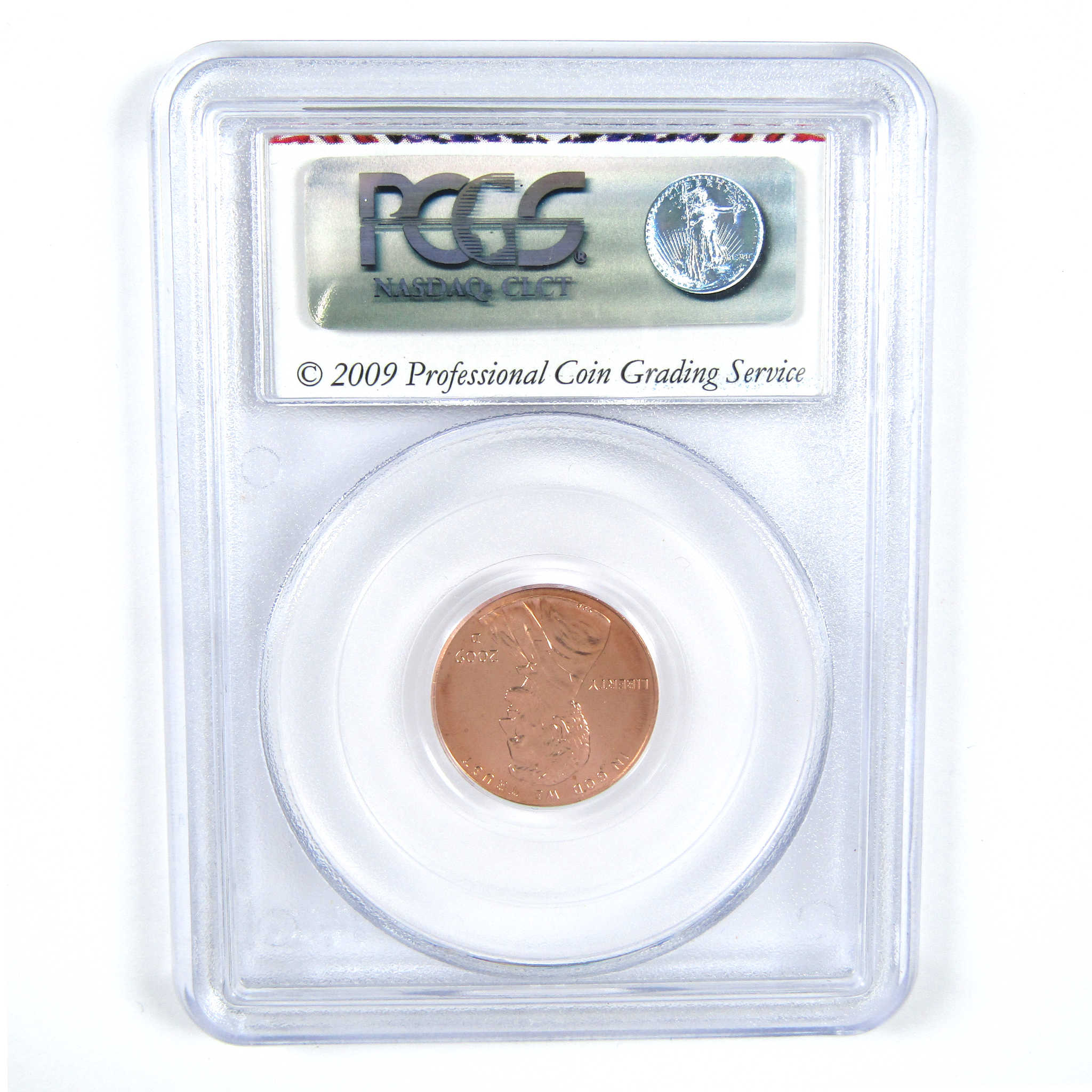 2009 D Formative Years Lincoln Cent MS 65 RD PCGS SKU:CPC6773
