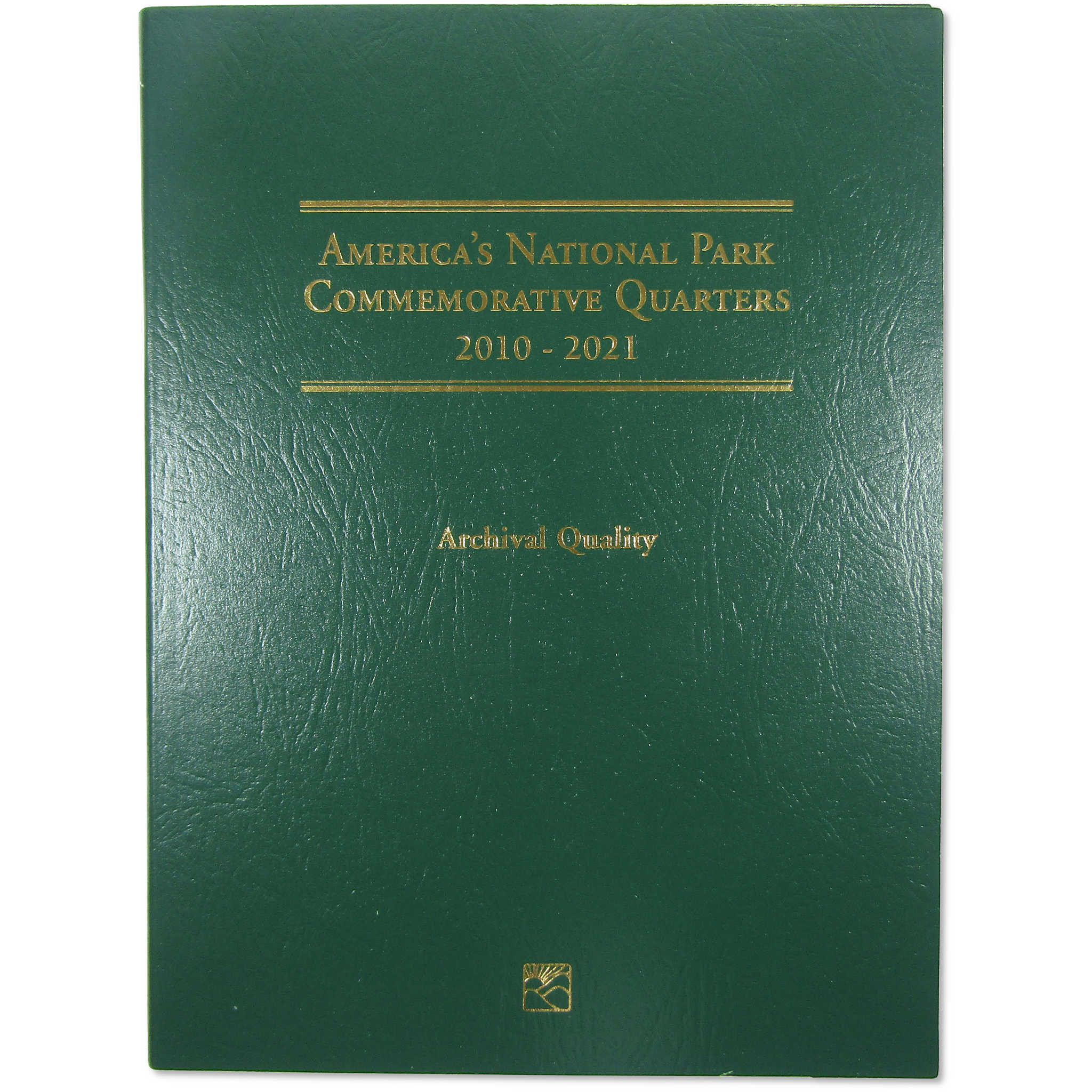 2010-2021 National Park Quarter 56 Coin Set Uncirculated with Folder
