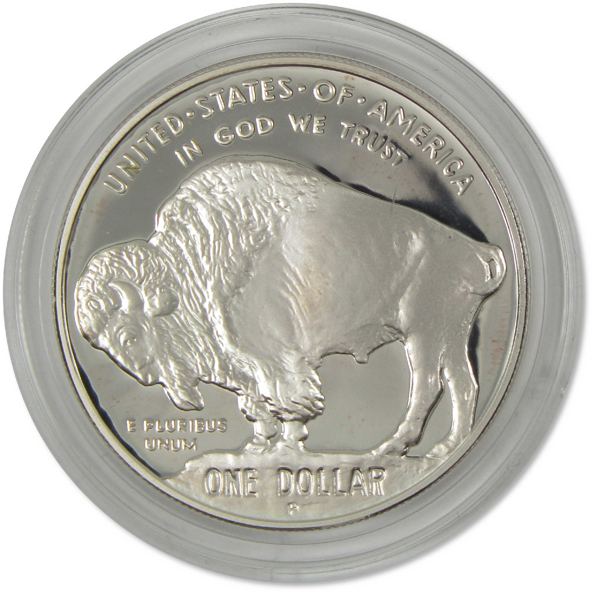 American Buffalo Commemorative Dollar 2001 P Proof Silver OGP COA