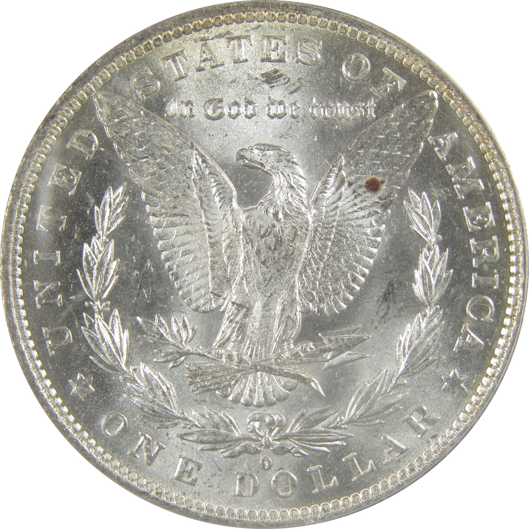 1882 O/S VAM-4 Recessed Top 100 Morgan Dollar MS 61 ANACS SKU:I21936 - Morgan coin - Morgan silver dollar - Morgan silver dollar for sale - Profile Coins & Collectibles