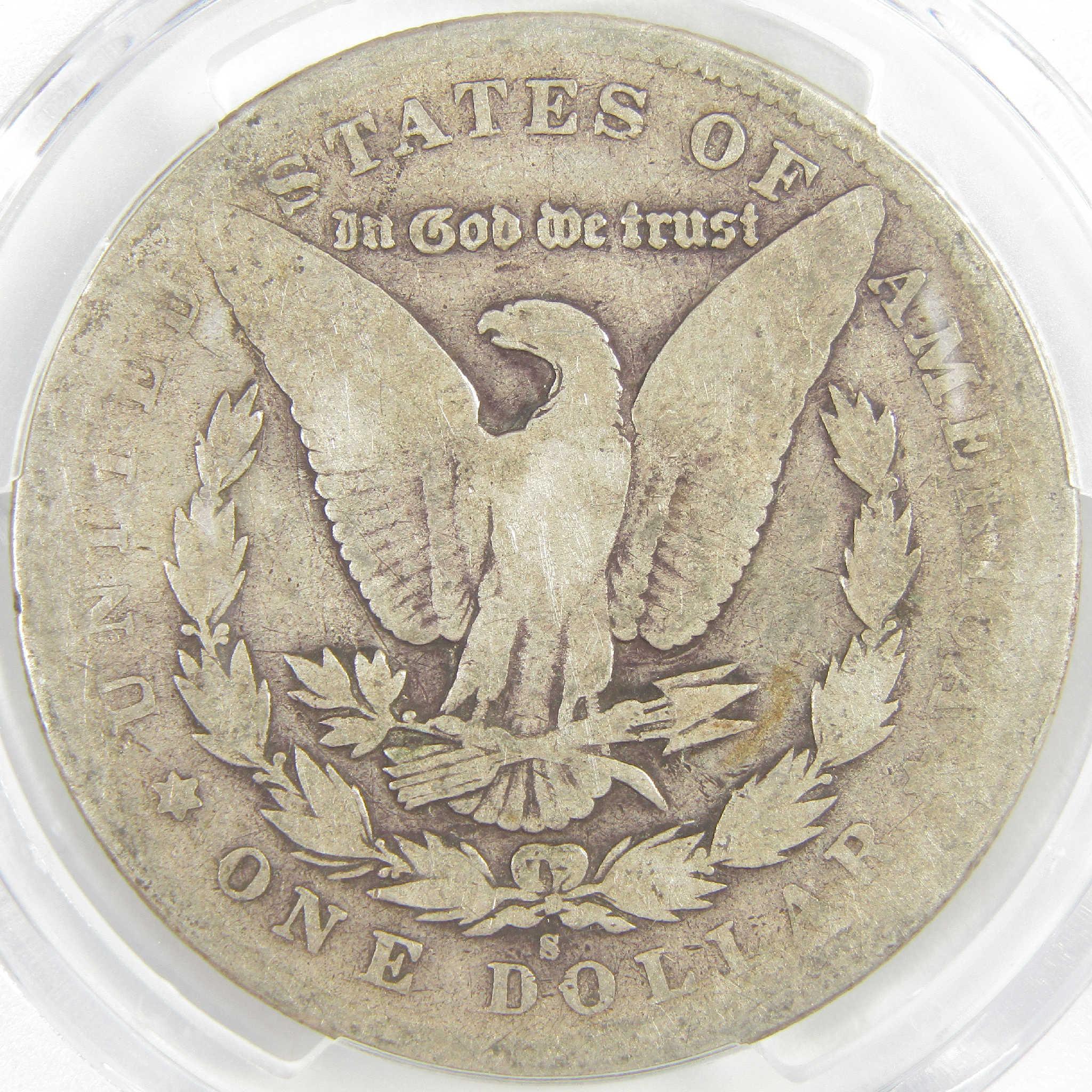 1895 S Morgan Dollar FR 2 PCGS 90% Silver $1 Coin SKU:I9649 - Morgan coin - Morgan silver dollar - Morgan silver dollar for sale - Profile Coins & Collectibles