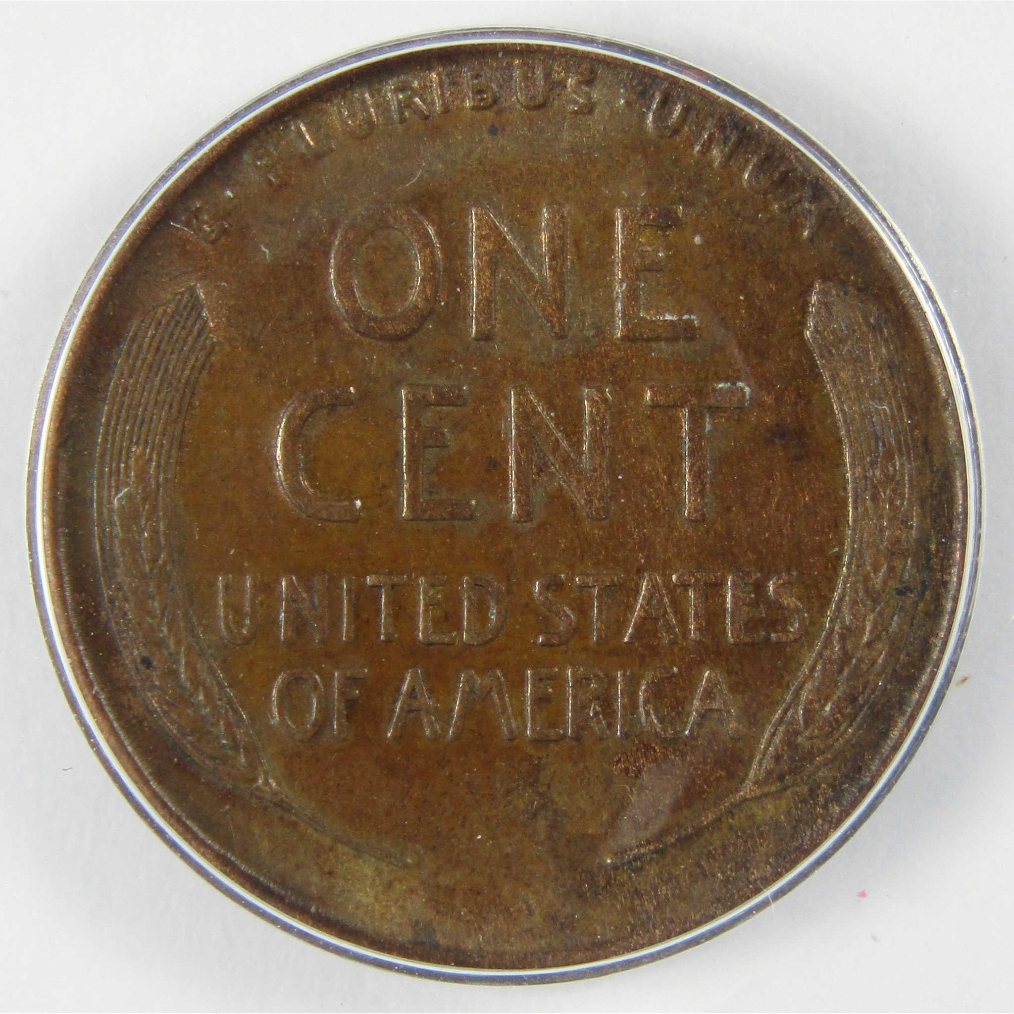 1910 S Lincoln Wheat Cent EF 40 ANACS Penny 1c Coin SKU:CP631