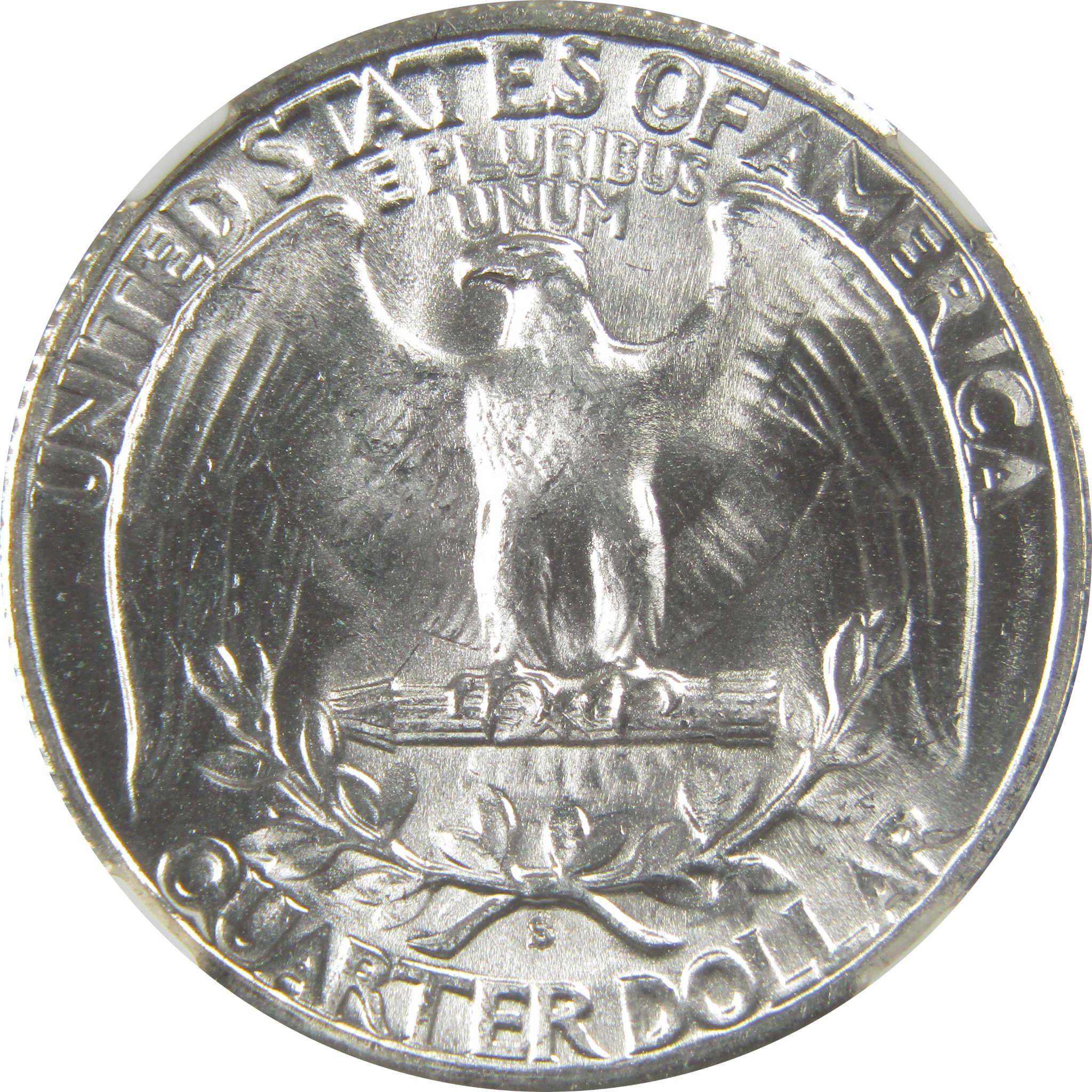 1941 S Washington Quarter MS 65 NGC Silver Bag Fragment SKU:I20612