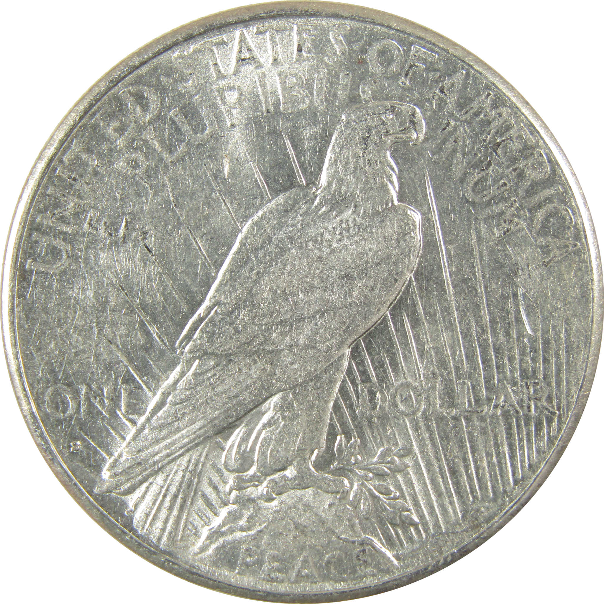 1926 S Peace Dollar AU About Uncirculated Silver $1 Coin SKU:I19788