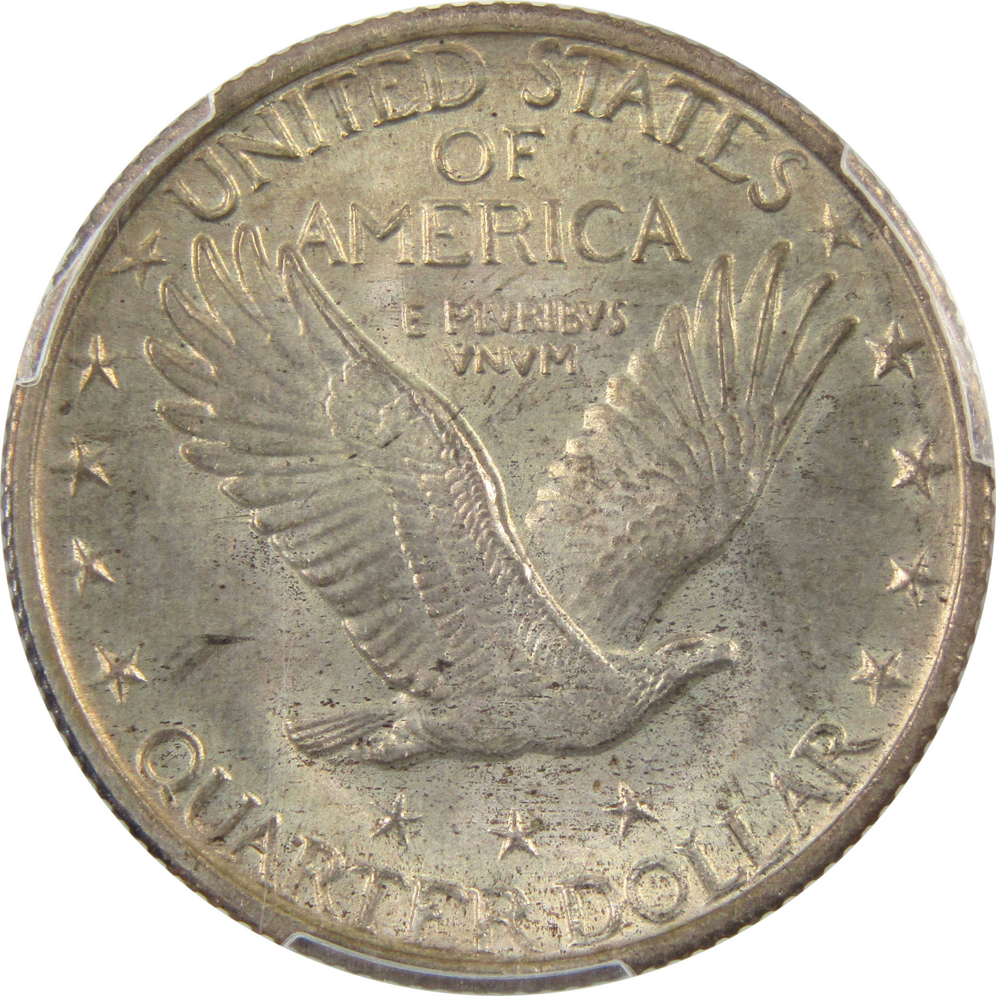 1924 Standing Liberty Quarter MS 64 PCGS 90% Silver 25c Unc SKU:I9109