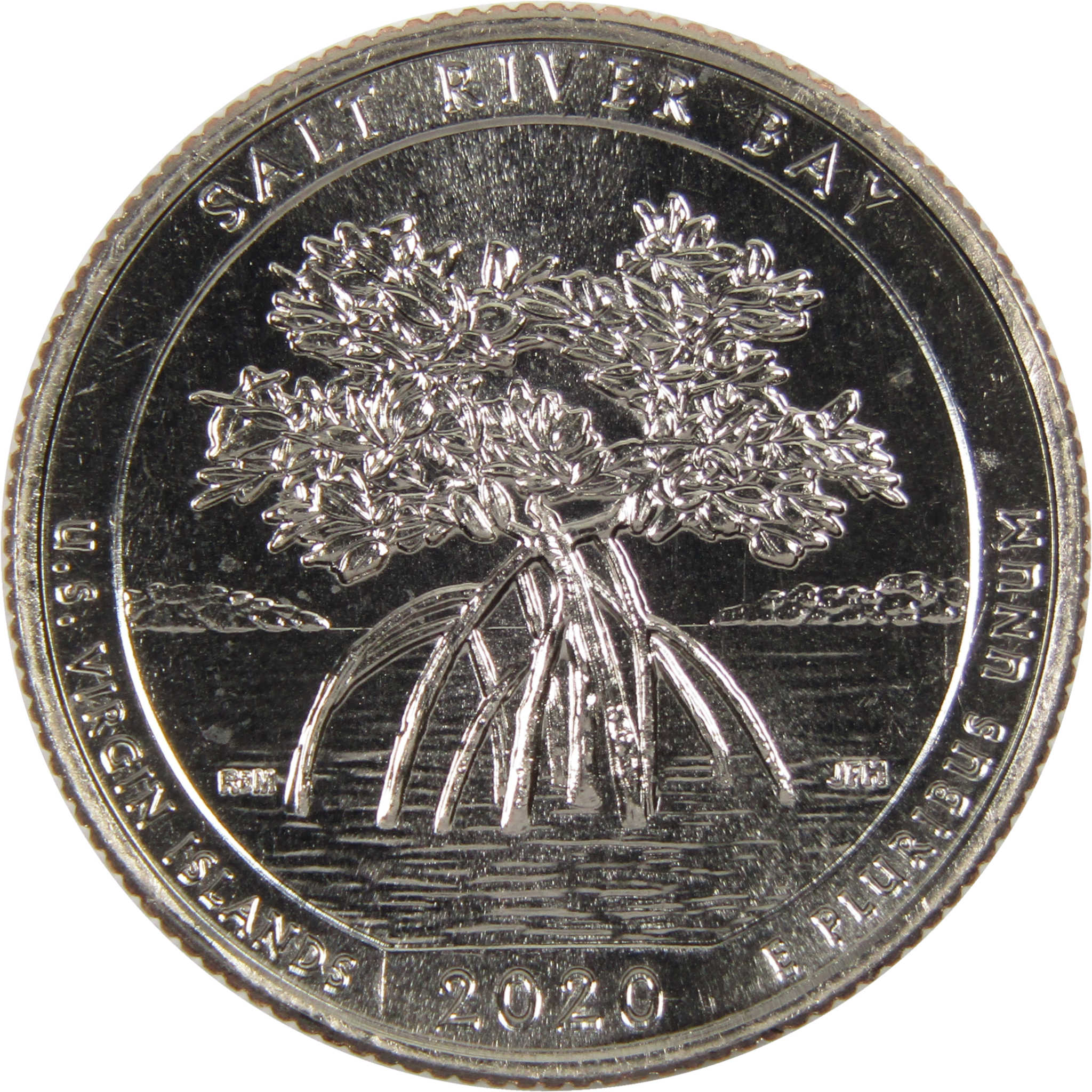 2020 D Salt River Bay National Park Quarter BU Uncirculated Clad Coin