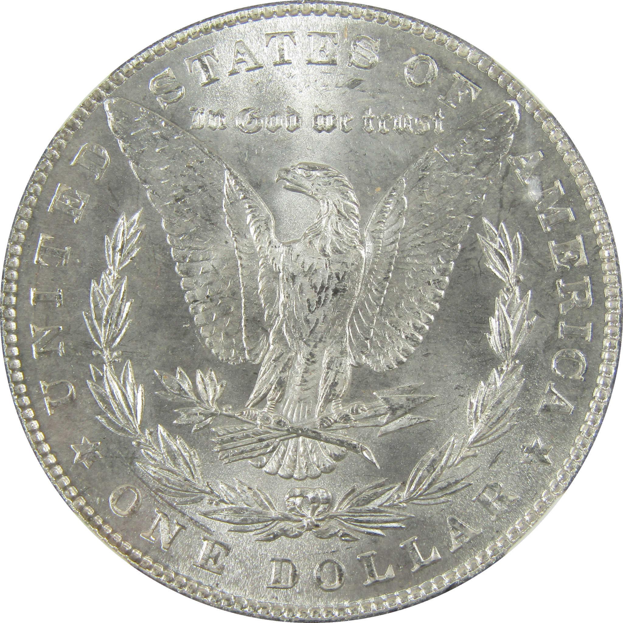 1879 Morgan Silver Dollar MS 63 NGC Uncirculated $1 Coin SKU:I27524 - Morgan coin - Morgan silver dollar - Morgan silver dollar for sale - Profile Coins & Collectibles