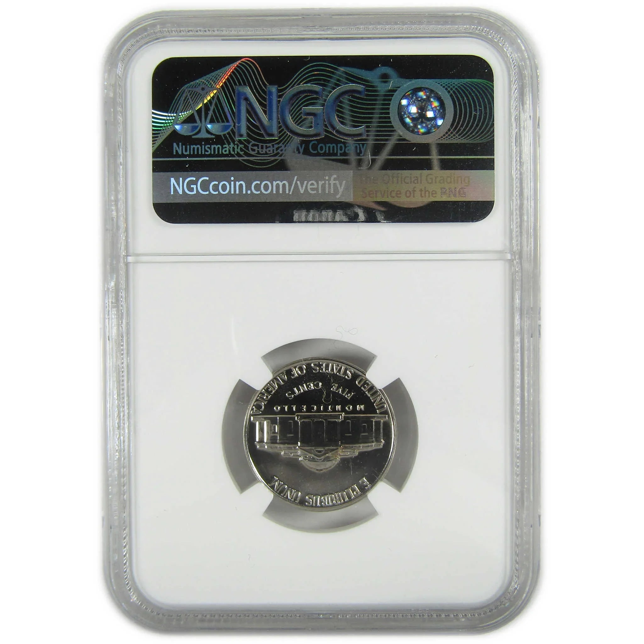 1956 Jefferson Nickel PF 68 NGC Proof 5c Coin Collectible SKU:I27377