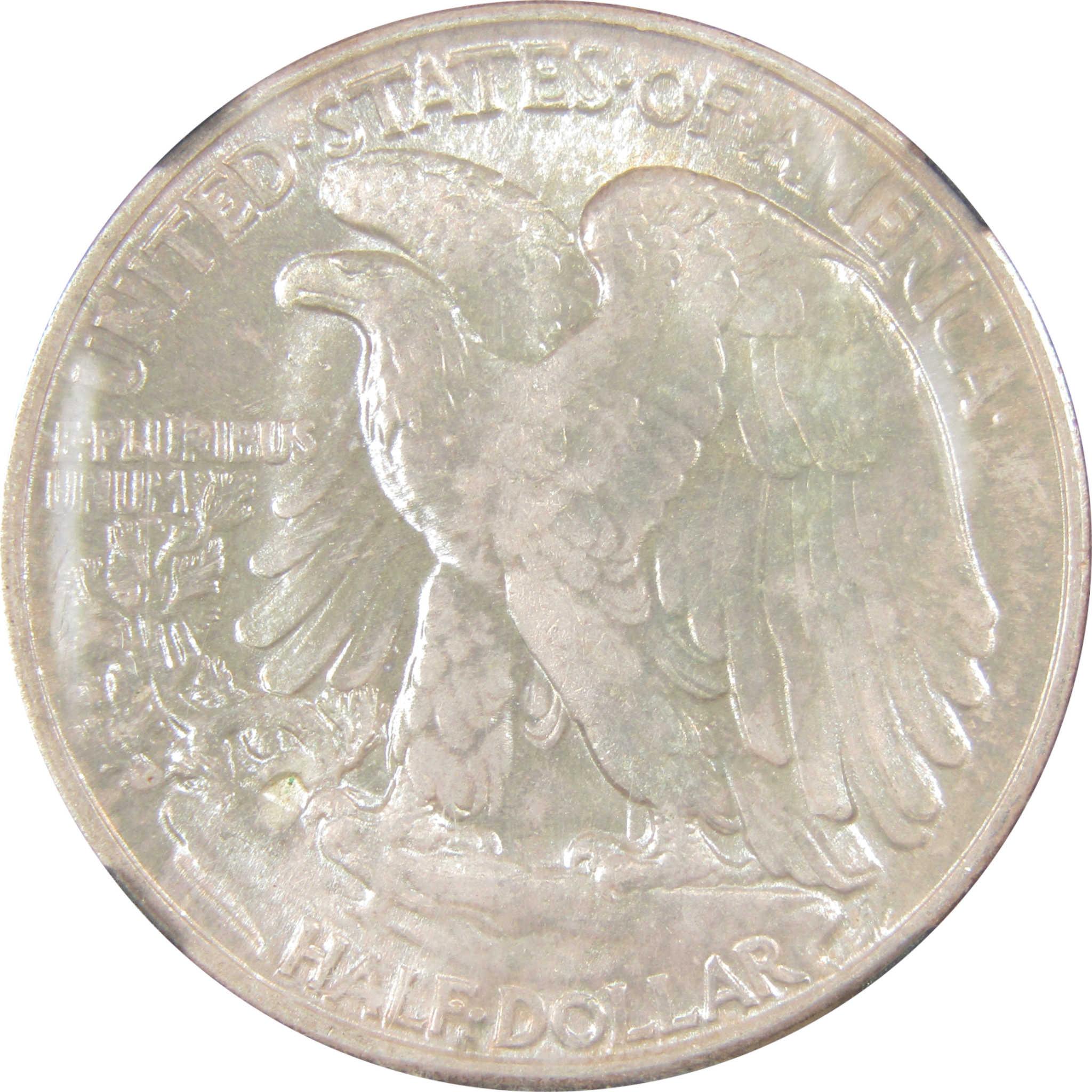 1945 Liberty Walking 50c MS 66 NGC Original Bag Fragment SKU:I23569