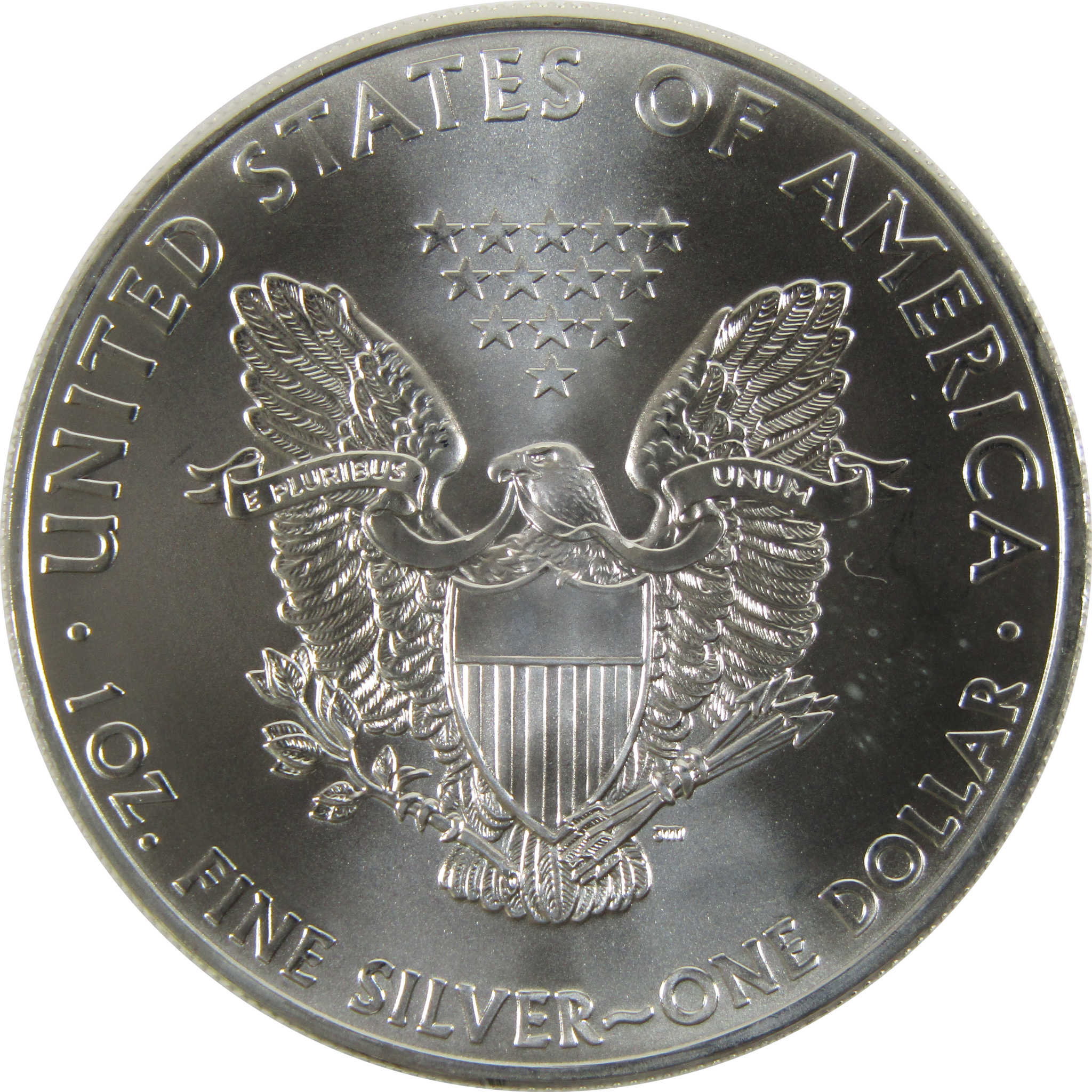 2012 American Eagle BU Uncirculated 1 oz .999 Silver Bullion $1 Coin