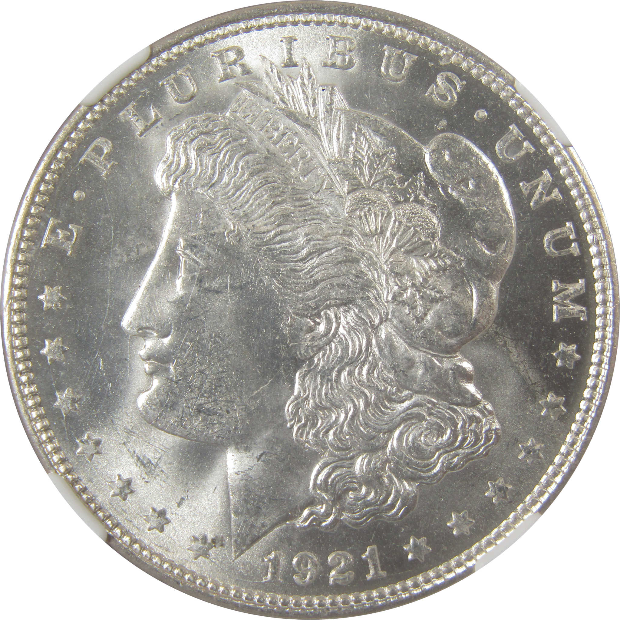 1921 D Morgan Silver Dollar MS 64 NGC Uncirculated $1 Coin SKU:I23392 - Morgan coin - Morgan silver dollar - Morgan silver dollar for sale - Profile Coins & Collectibles