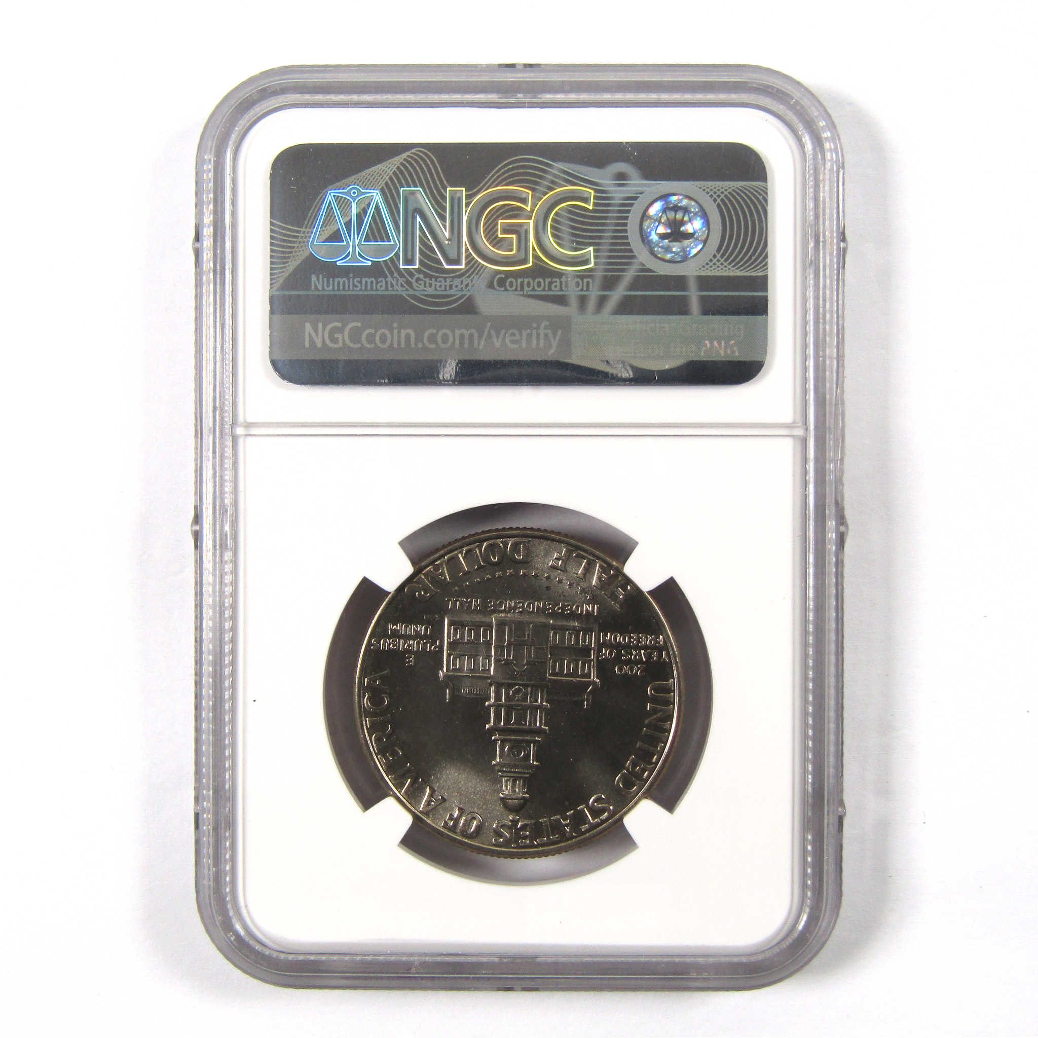 1976 Kennedy Bicentennial 50c MS 67 NGC Clad Unc SKU:I9818