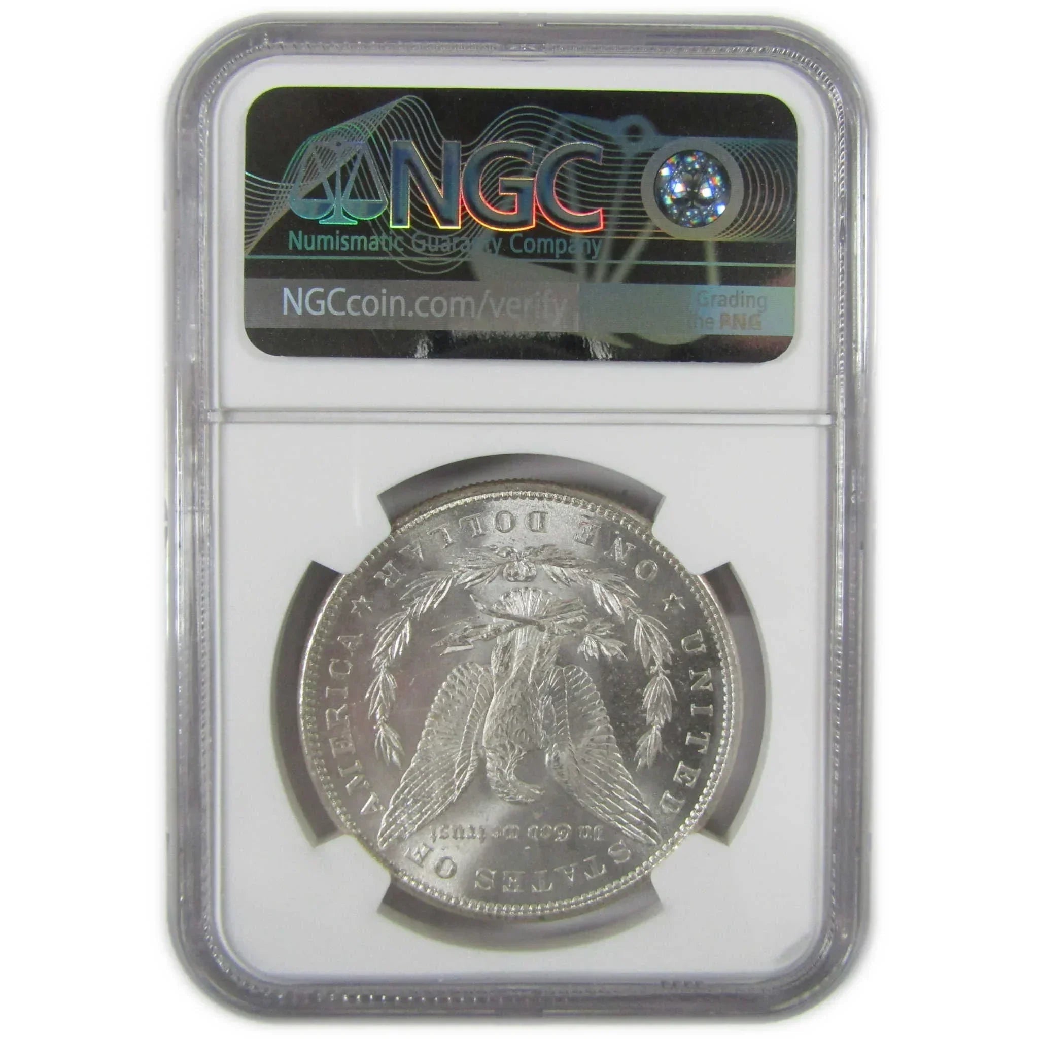 1885 Morgan Silver Dollar MS 65 NGC Uncirculated $1 Coin SKU:CP477 - Morgan coin - Morgan silver dollar - Morgan silver dollar for sale - Profile Coins & Collectibles