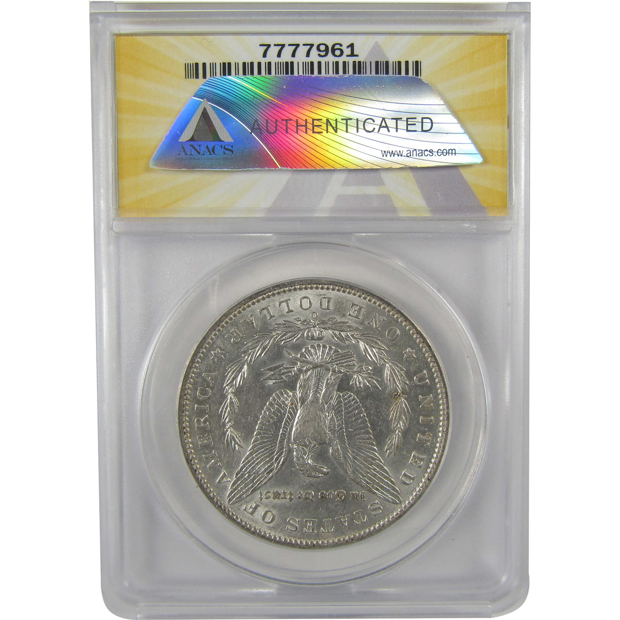 1896 O Morgan Dollar AU 55 Details ANACS Silver $1 Coin SKU:I18995 - Morgan coin - Morgan silver dollar - Morgan silver dollar for sale - Profile Coins & Collectibles