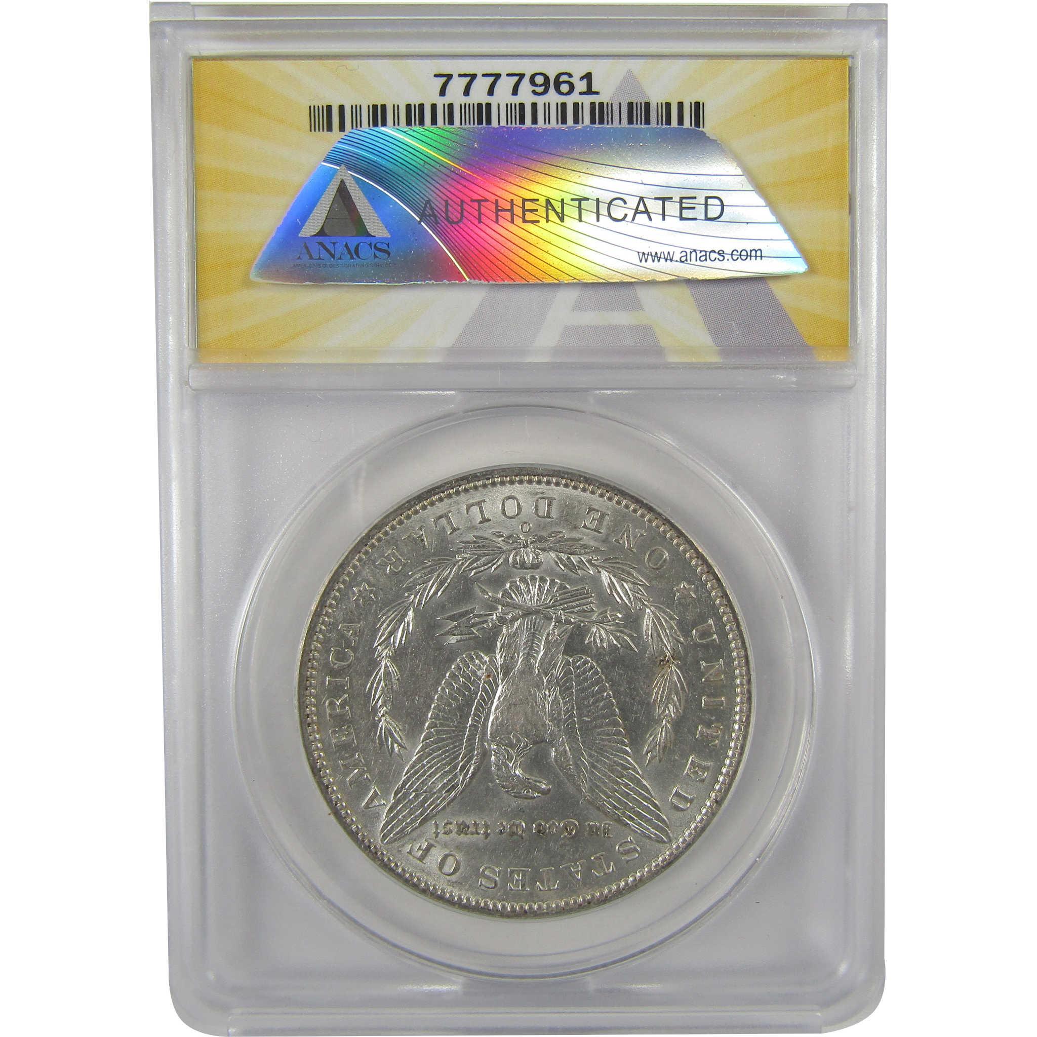 1896 O Morgan Dollar AU 55 Details ANACS Silver $1 Coin SKU:I18995 - Morgan coin - Morgan silver dollar - Morgan silver dollar for sale - Profile Coins & Collectibles
