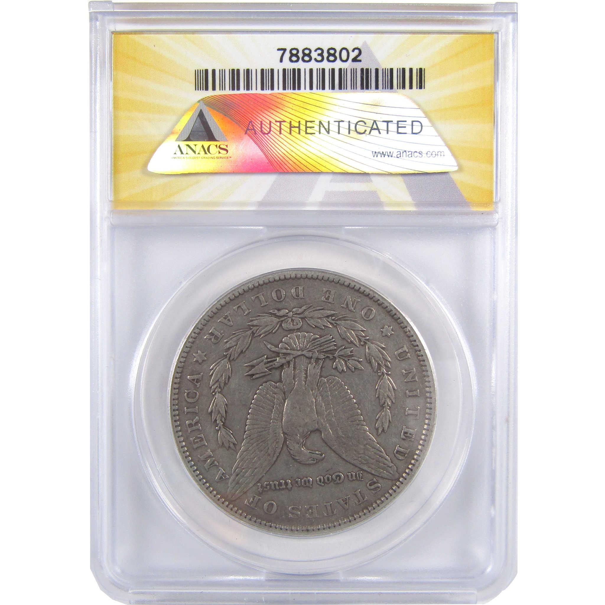 1893 Morgan Dollar EF 40 ANACS Silver $1 Coin SKU:I18649 - Morgan coin - Morgan silver dollar - Morgan silver dollar for sale - Profile Coins & Collectibles